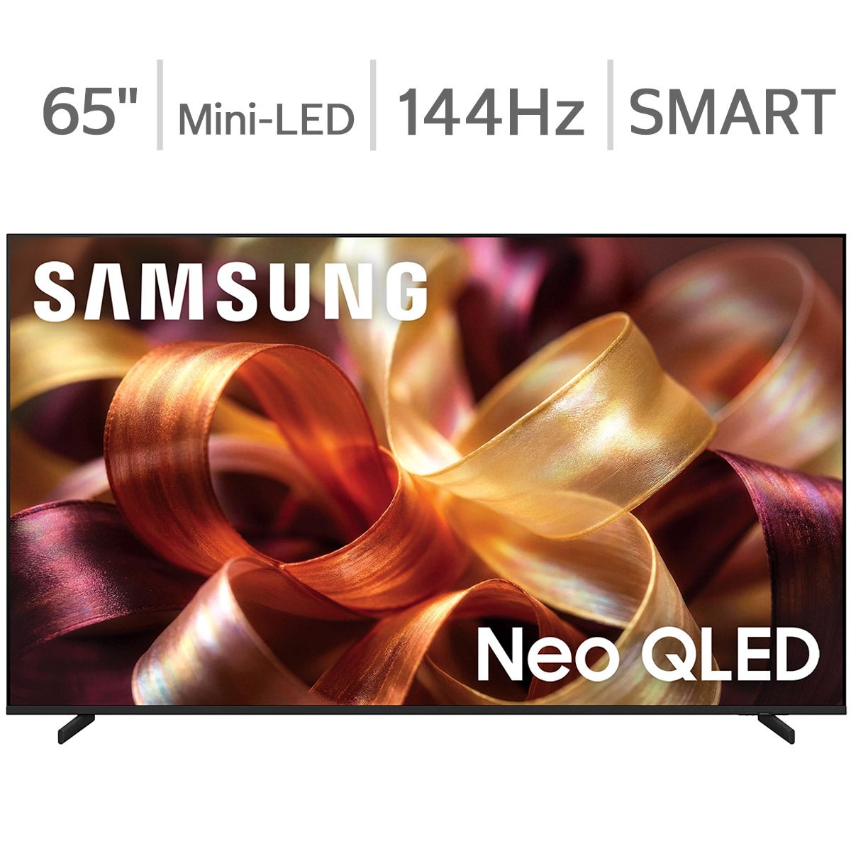 Samsung 65" Class - QN90H Neo QLED Series - 4K Mini LED - Vision AI Smart TV - Allstate 3-Year Protection Plan Bundle Included For 5 Years of Total Coverage*
