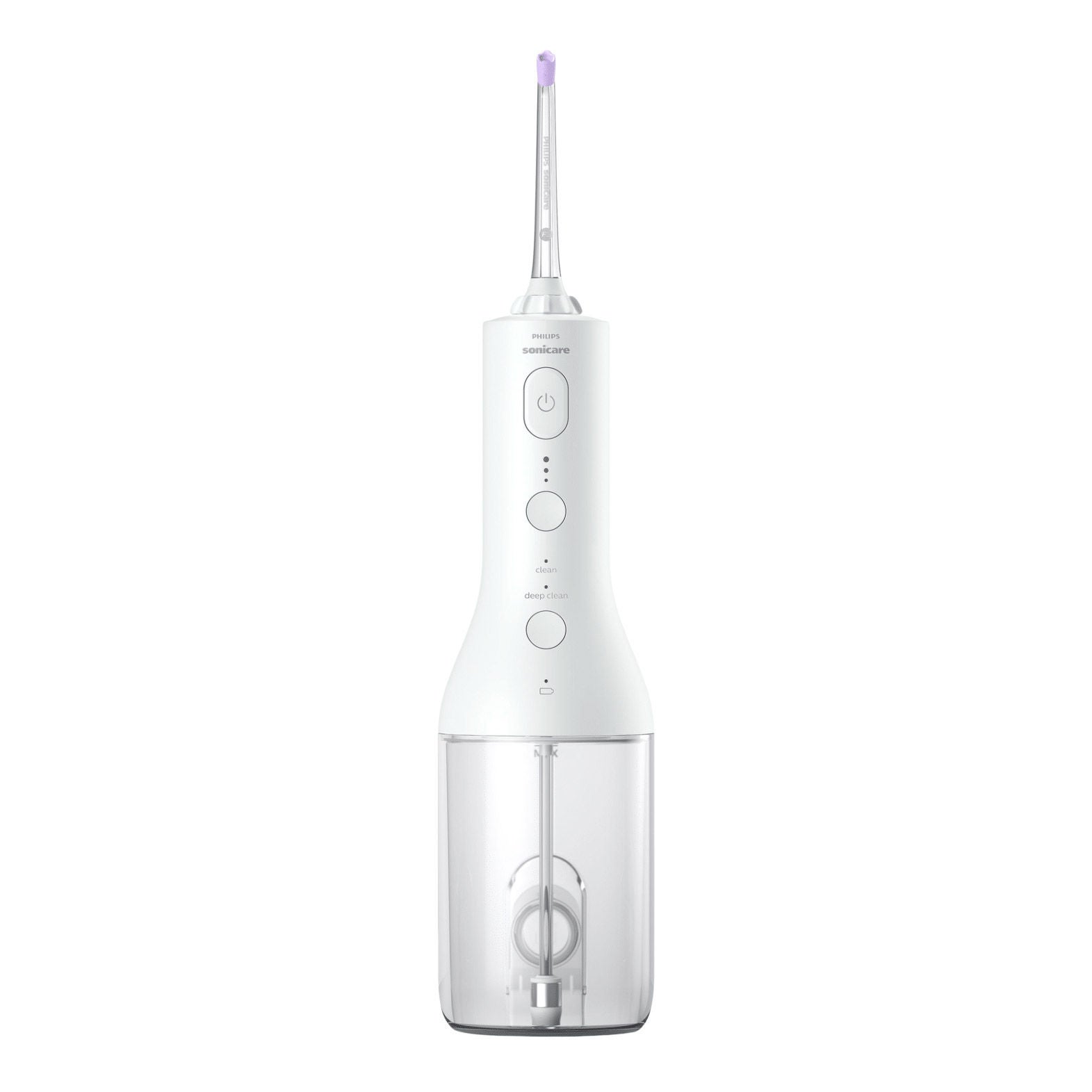 Philips Sonicare Cordless Rechargeable Power Water Flosser, 2-pack