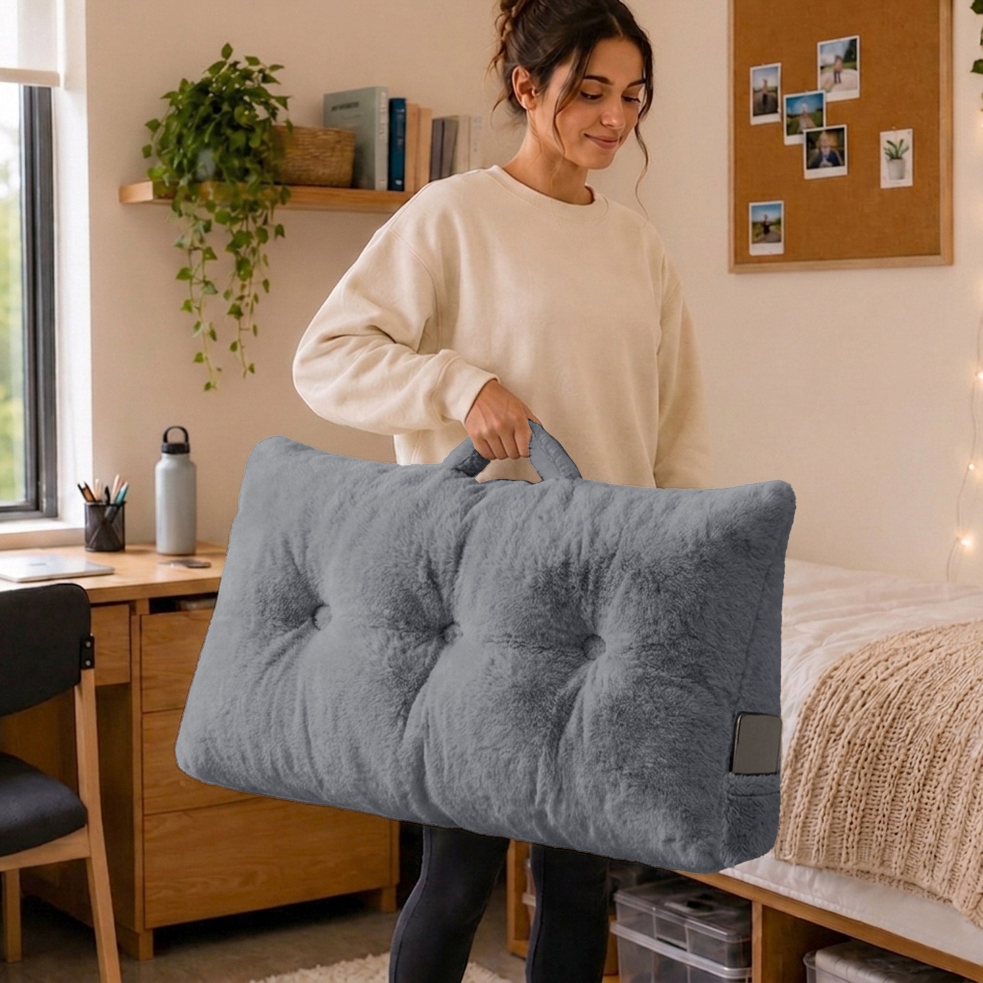 Sutton Place Headboard Wedge Pillow
