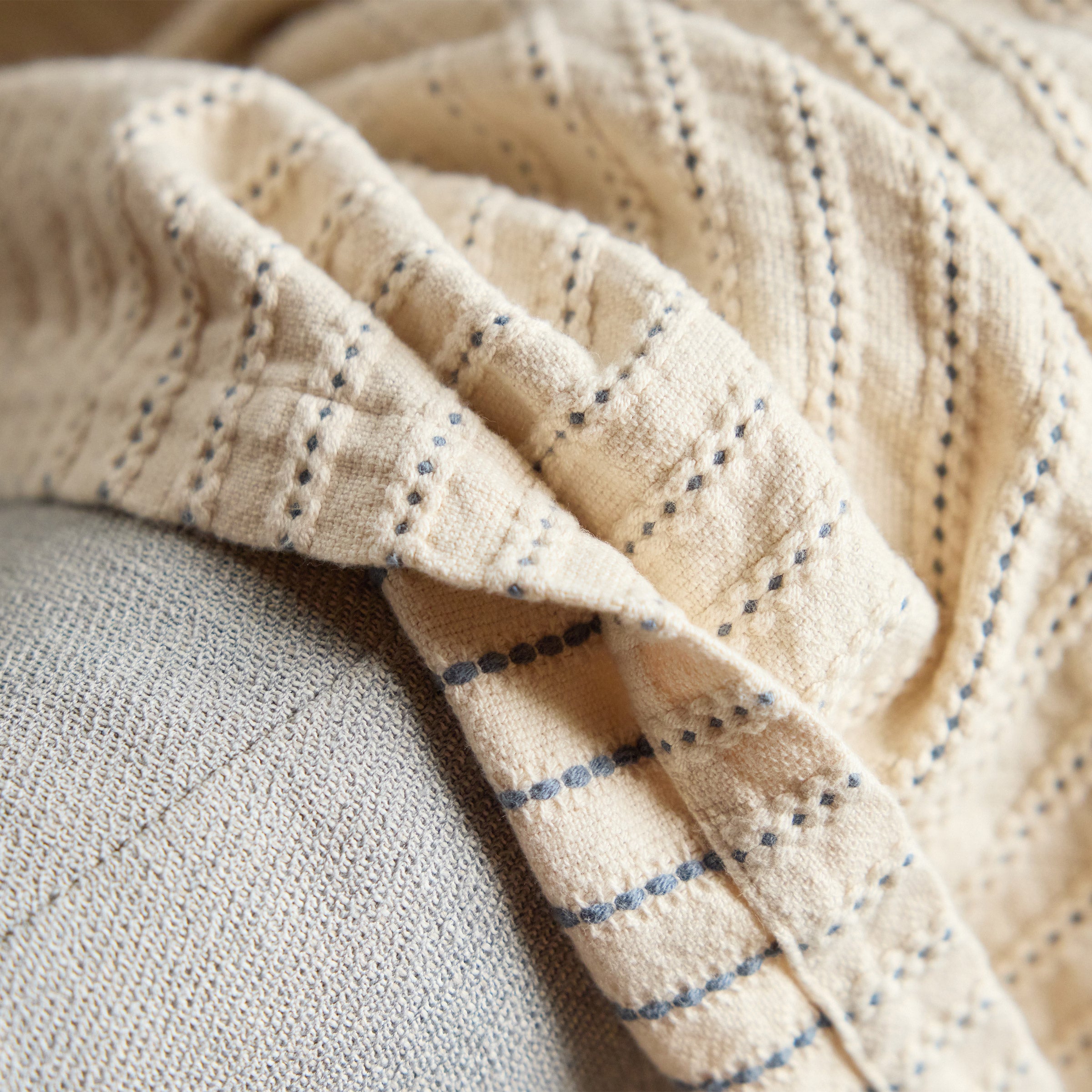 Avocado Organic Cotton Throw