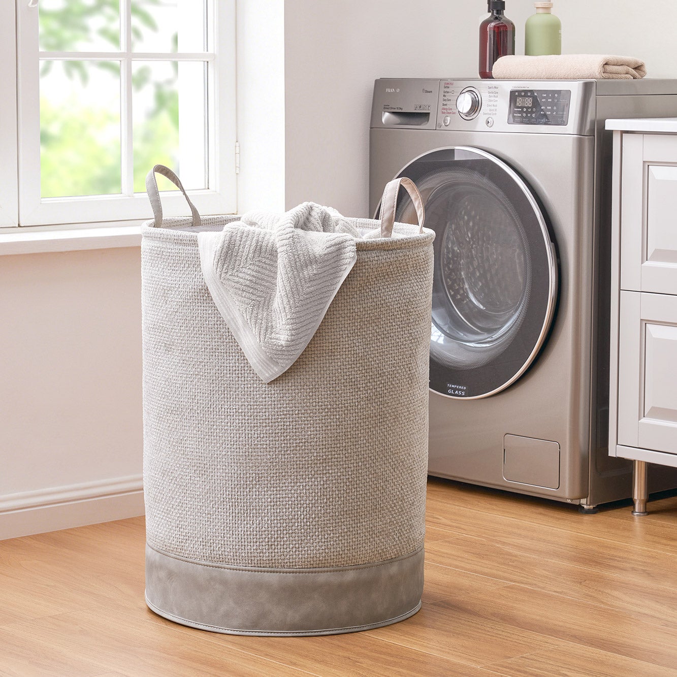 Baum Chelsea Laundry Hamper