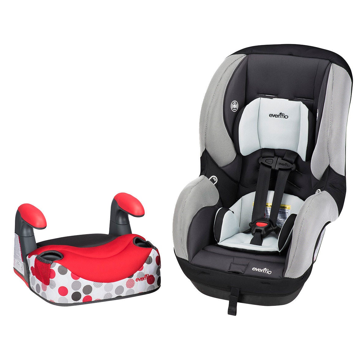 Evenflo Bundle Sureride DLX Windsor and Big Kid Elite Brayden