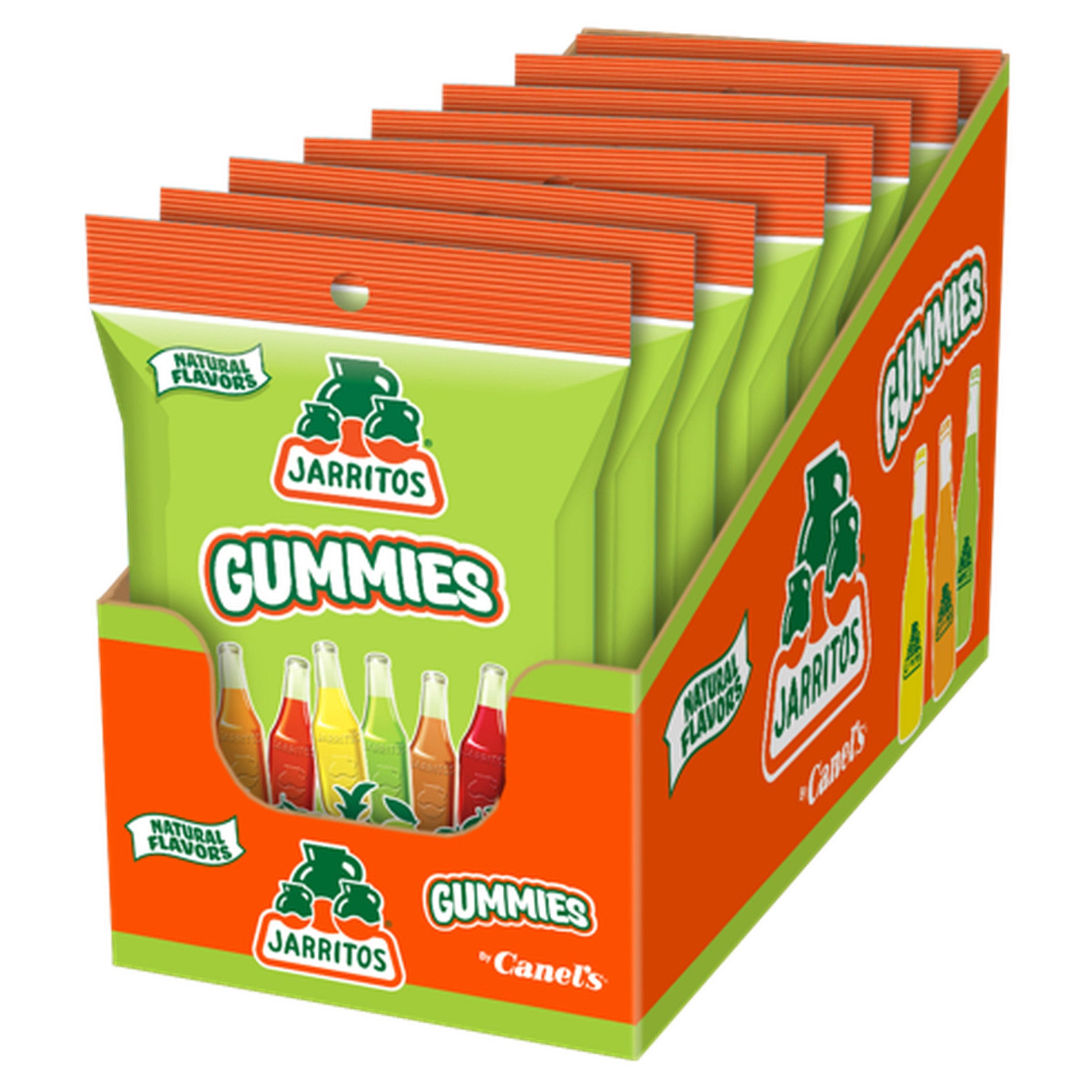 Canel's Jarritos Gummies, Original, 4 oz, 12-count