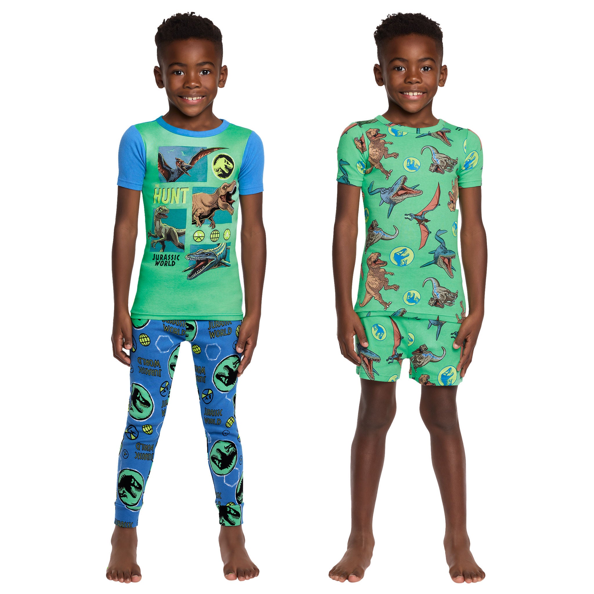Character Kids' 4-piece Pajama Set