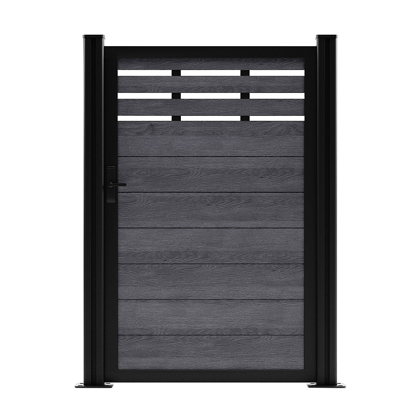 GoFence Composite 42" x 6' Mid Trellis Gate Kit