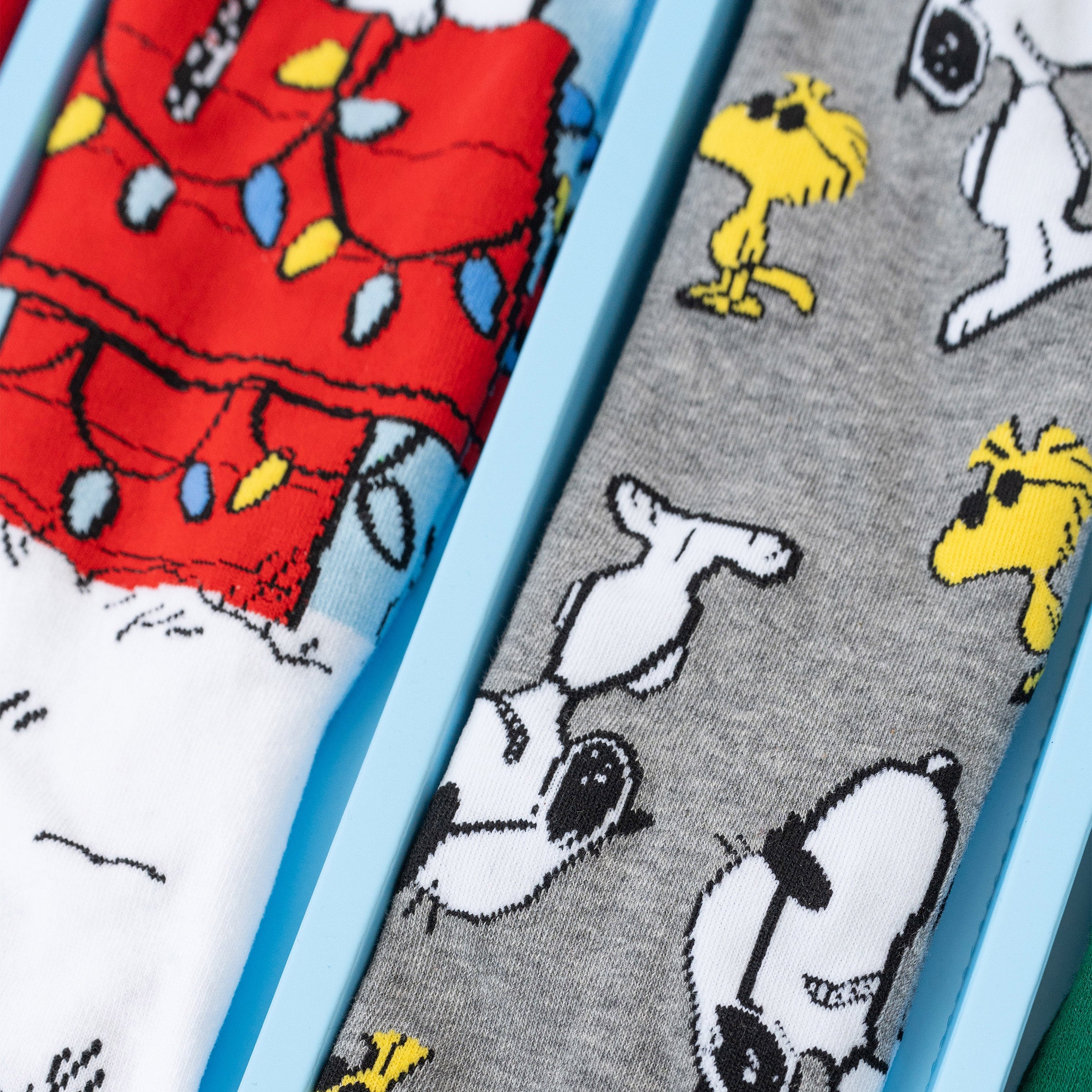 Holiday Novelty Sock 4-pack, Peanuts