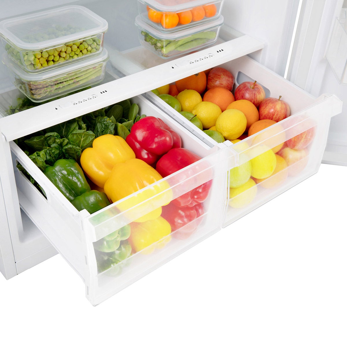 Mora 18 cu. ft. Top Freezer Refrigerator
