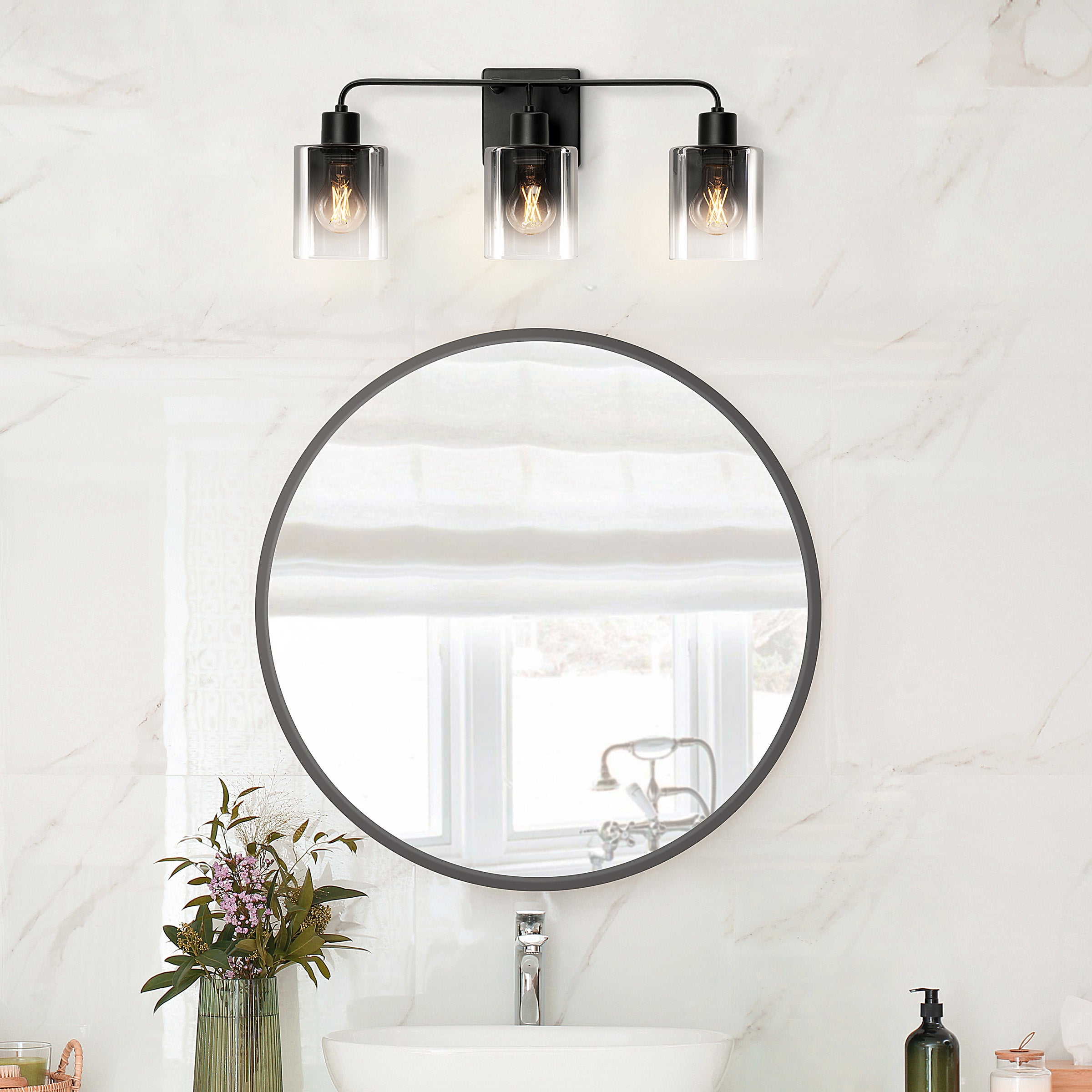 Housemark Liam 3-Light LED Bath Vanity