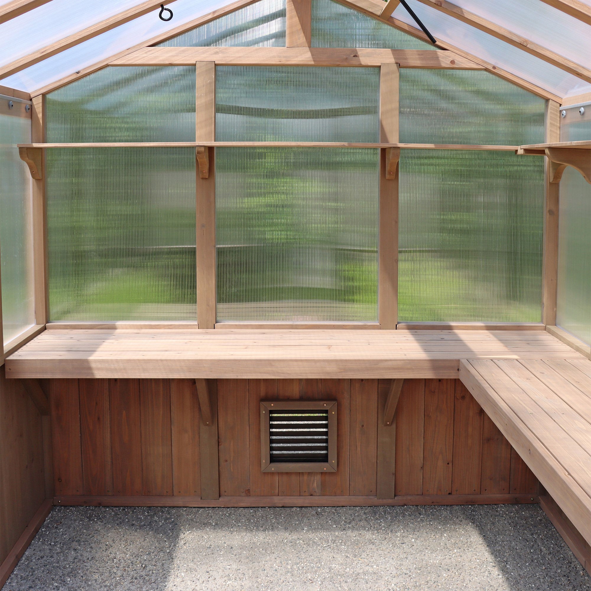 Yardistry 8' x 10' Greenhouse