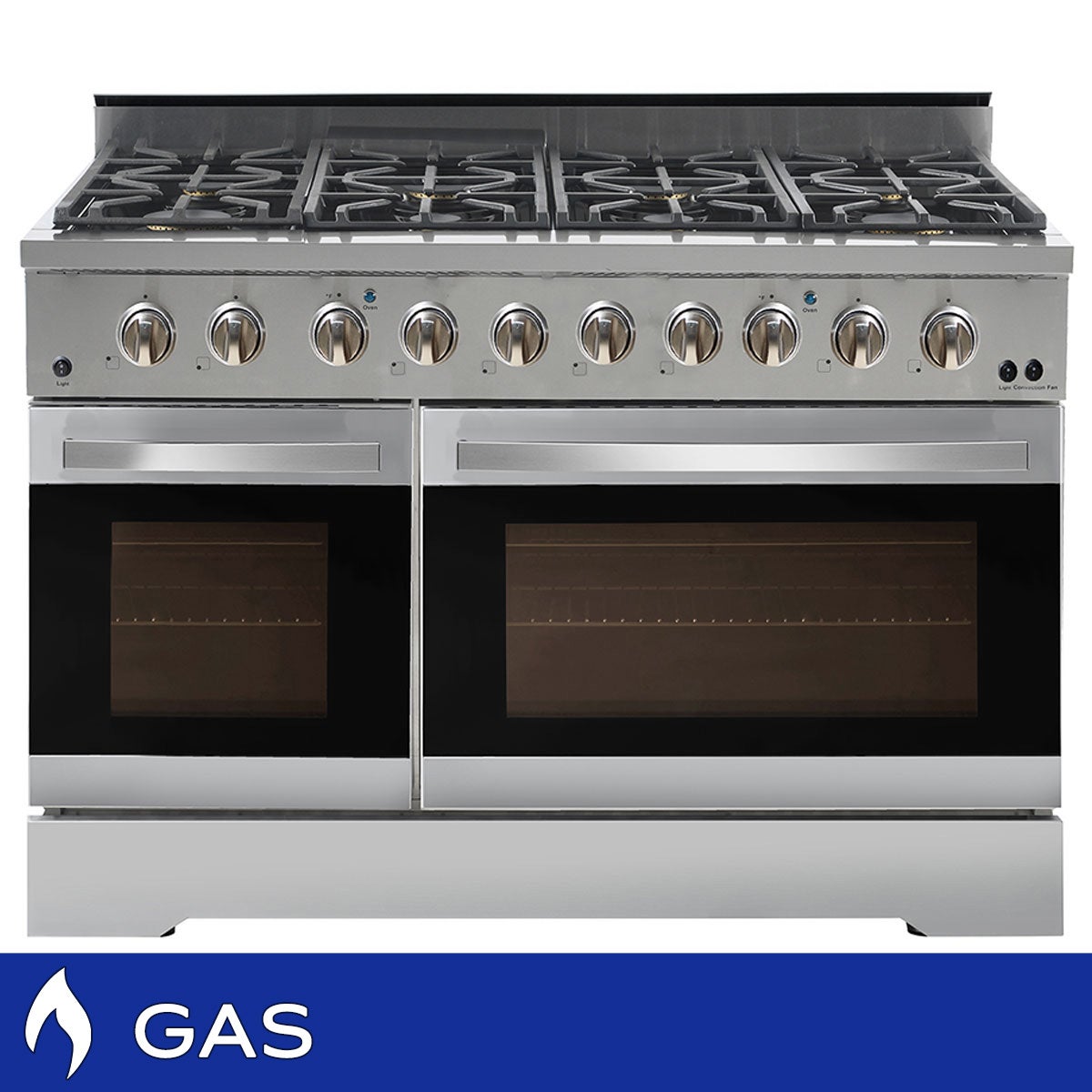 NXR 48 Inch. Freestanding GAS Range with Convection Fan