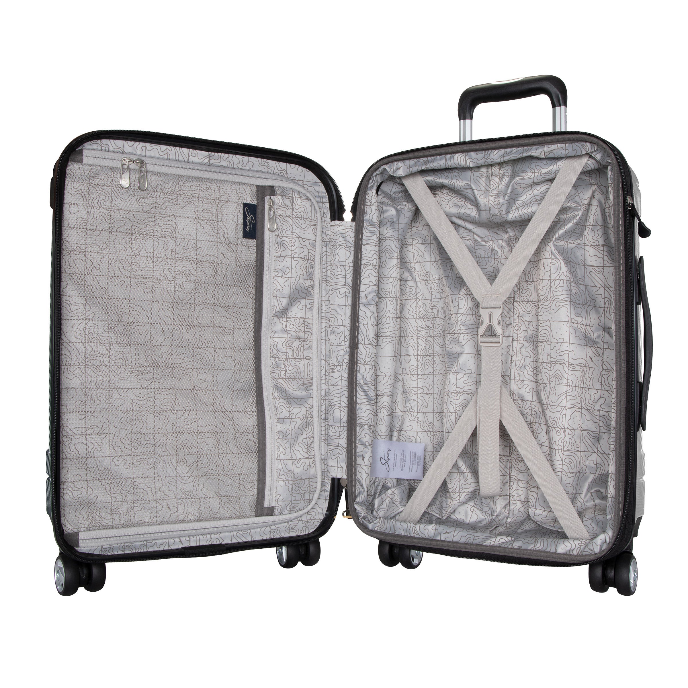 Skyway Luggage Orion Hardside Carry-on Suitcase
