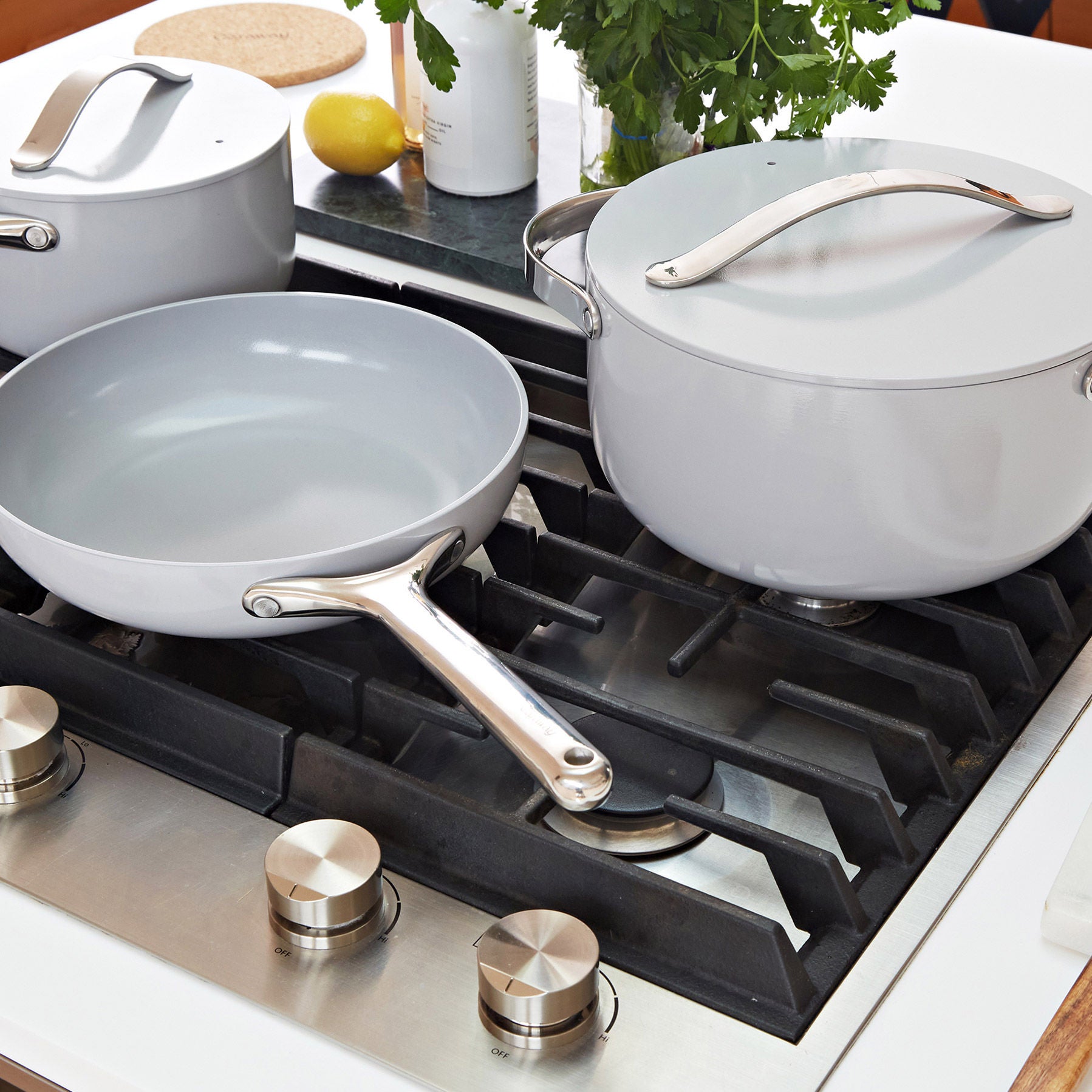 Caraway 24-piece Ceramic Non-stick Cookware Set