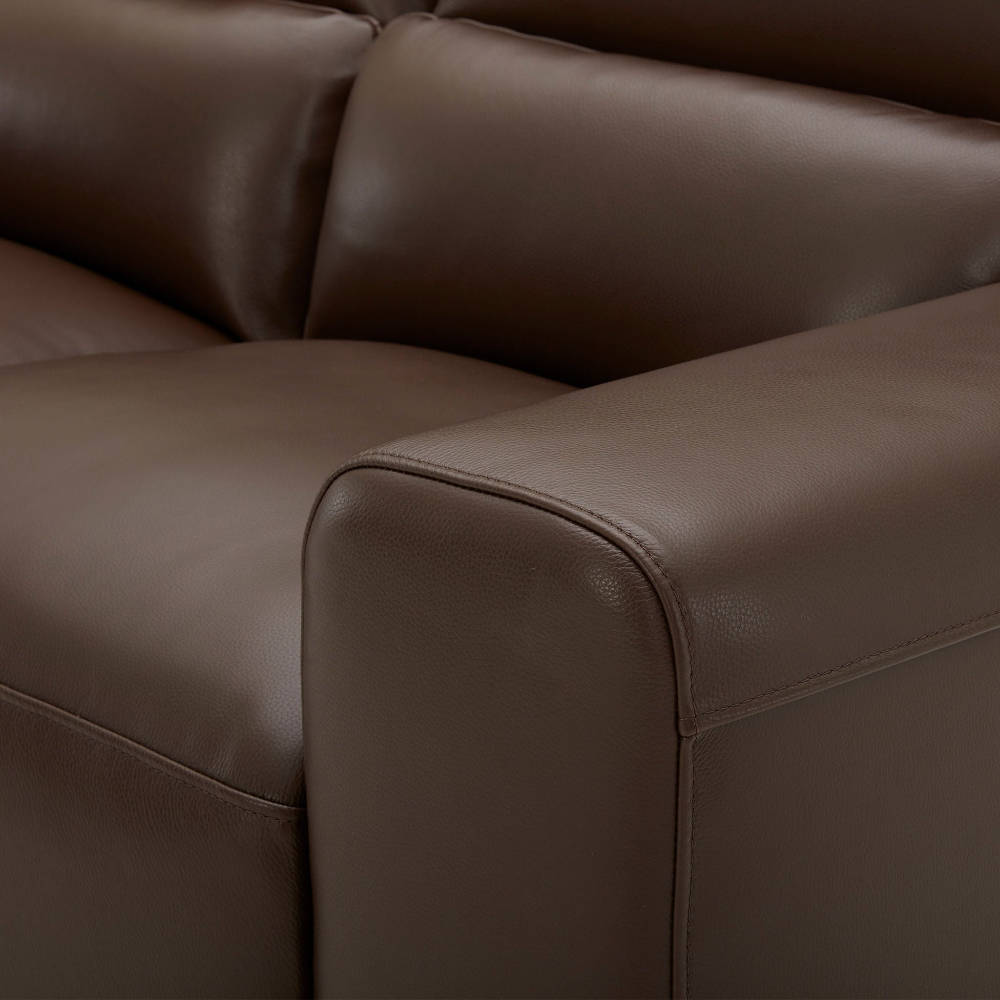 Rawlins Leather Loveseat