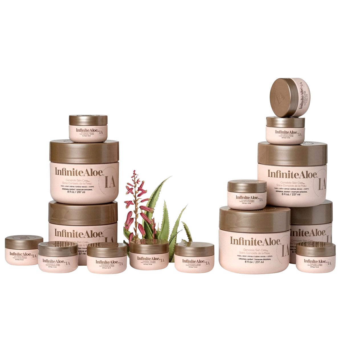 InfiniteAloe Complete Skin Care 15-piece Set