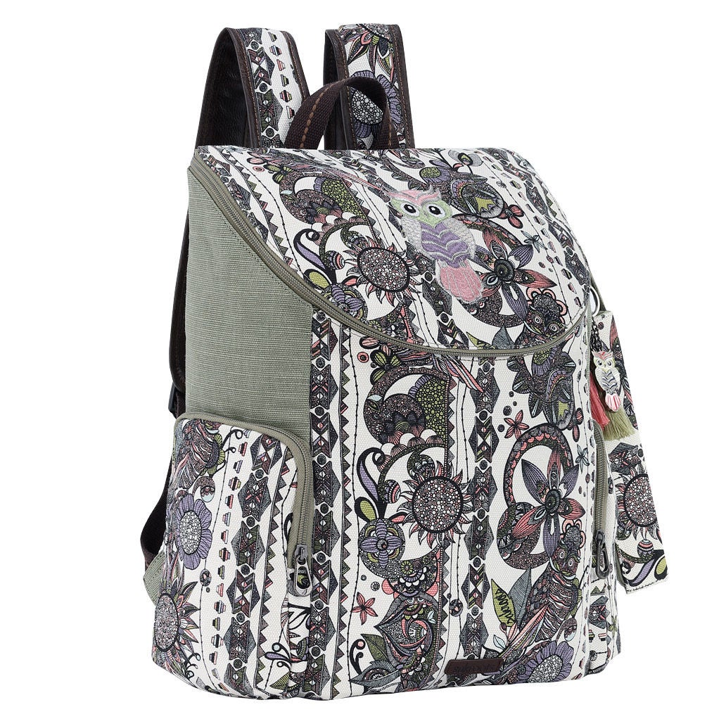 Sakroots Pacific Backpack