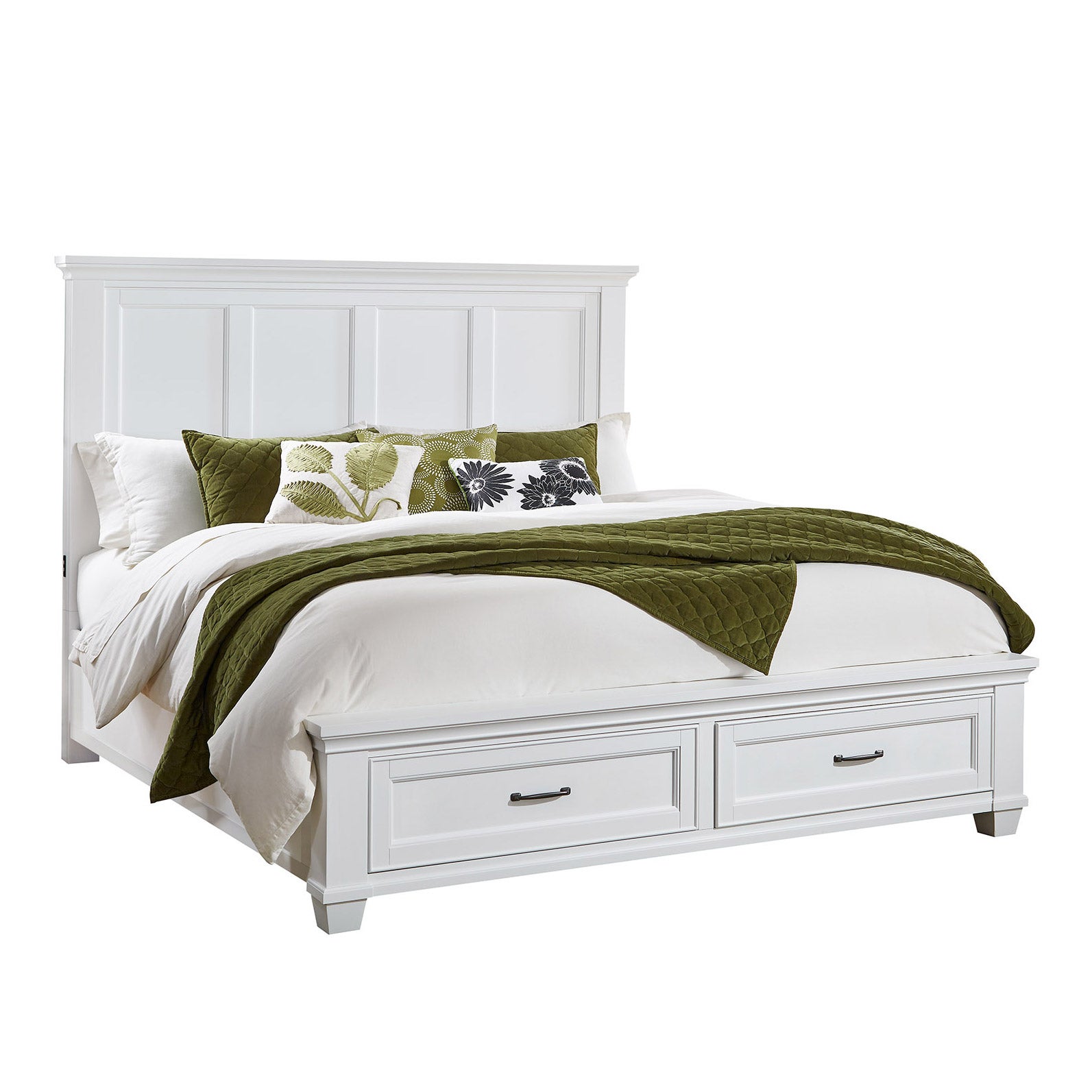 Kitteridge King Storage Bed