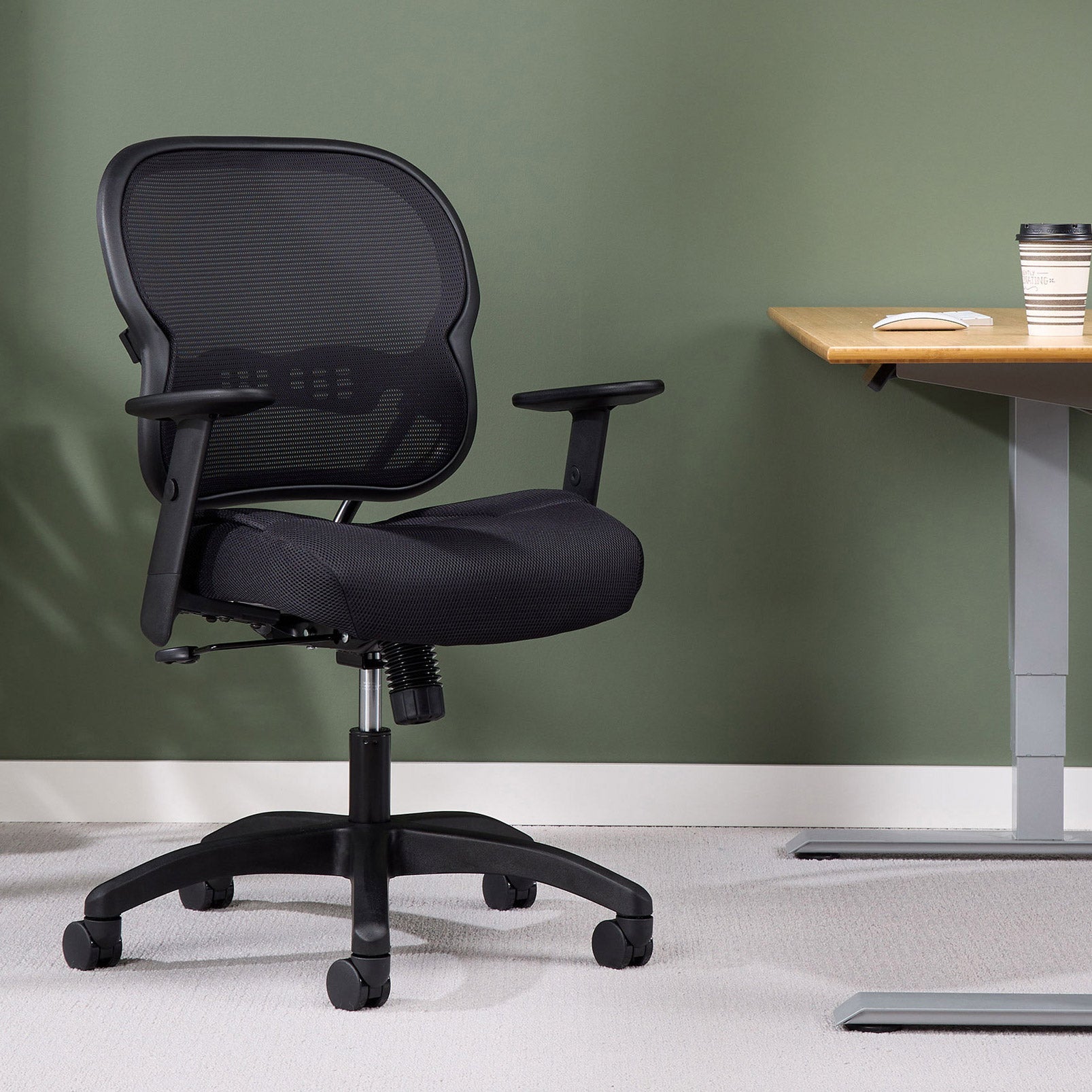 HON Wave Mesh Mid-Back Chair