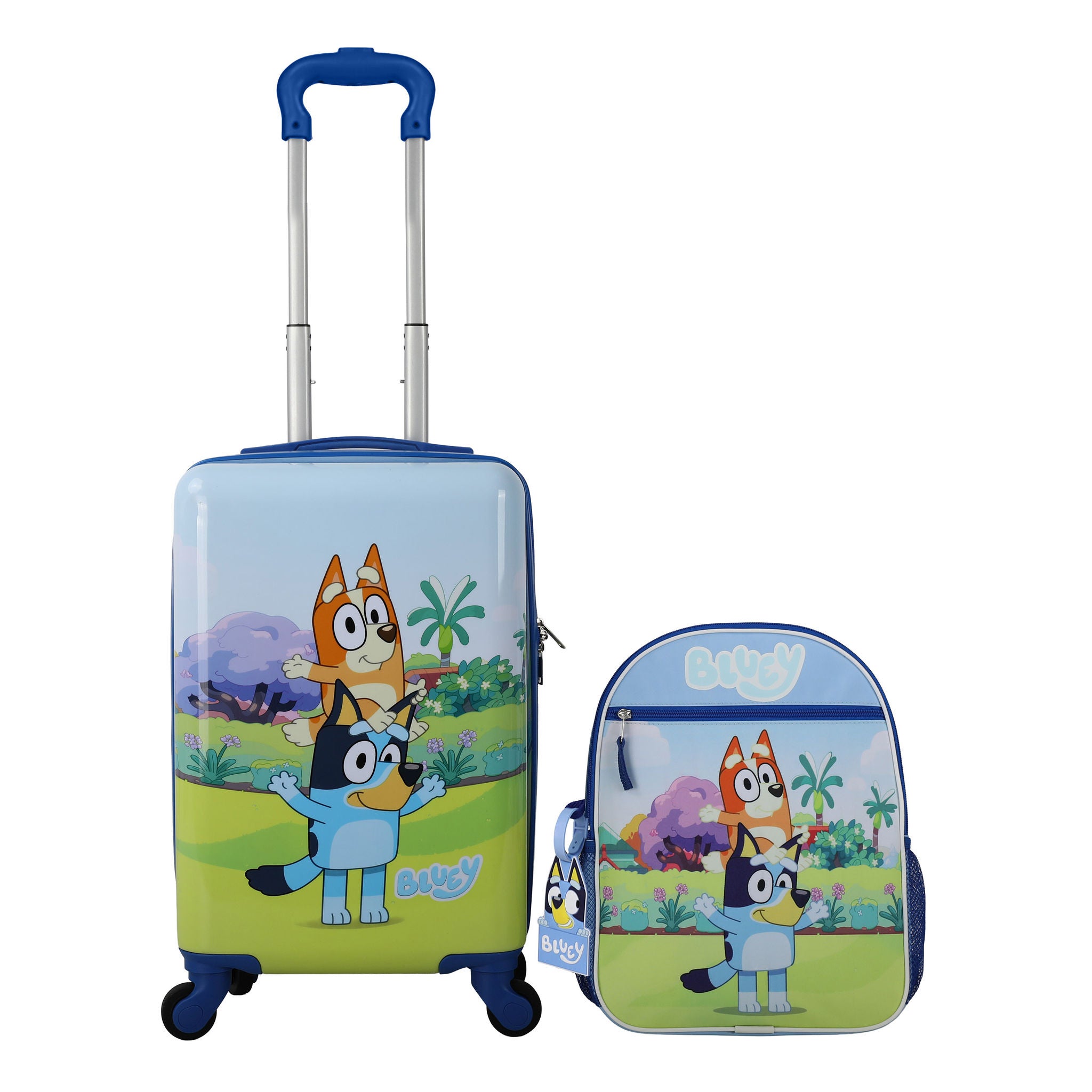 Kid's Licensed 2 Piece Luggage Set