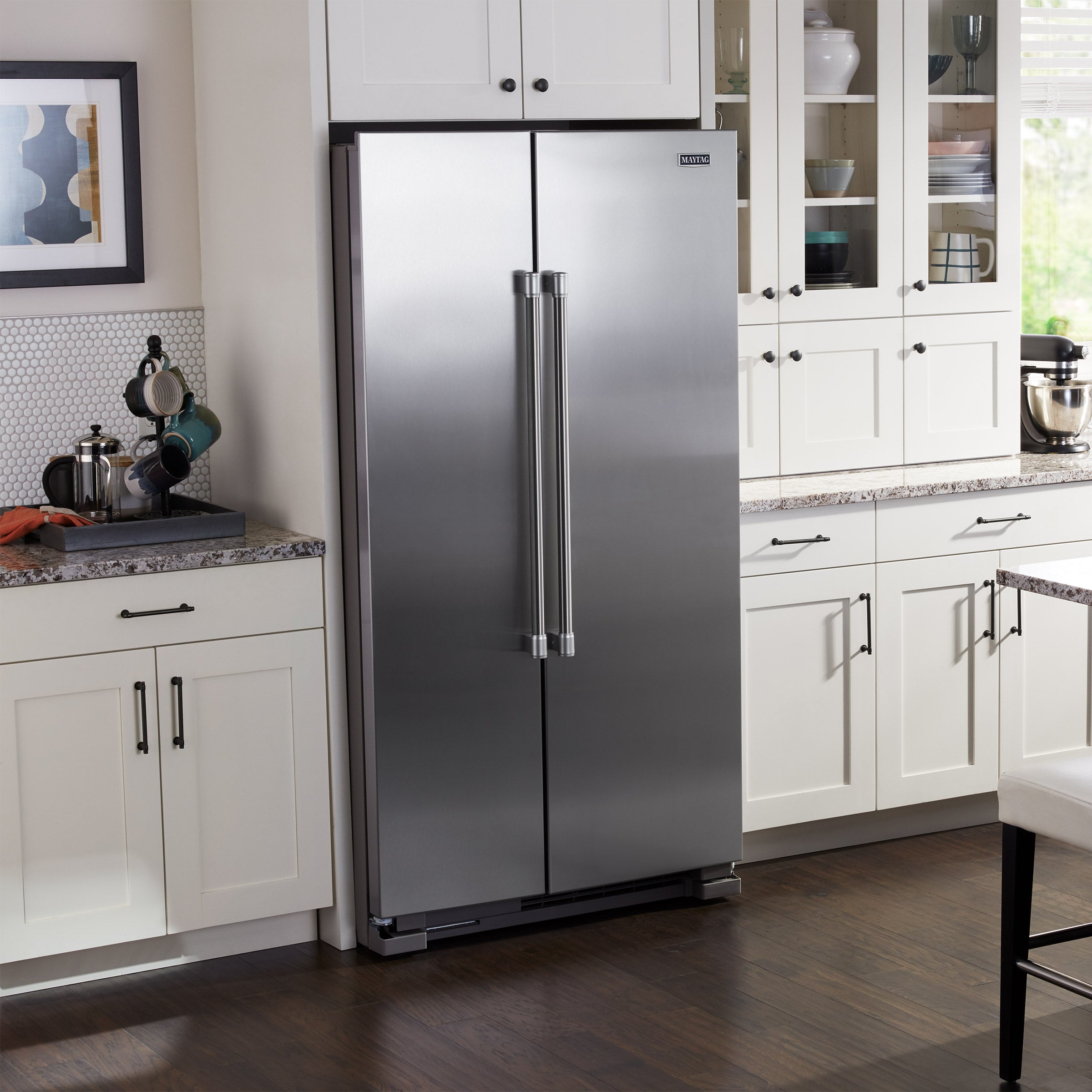 Maytag 25 cu. ft. Side-by-Side Refrigerator