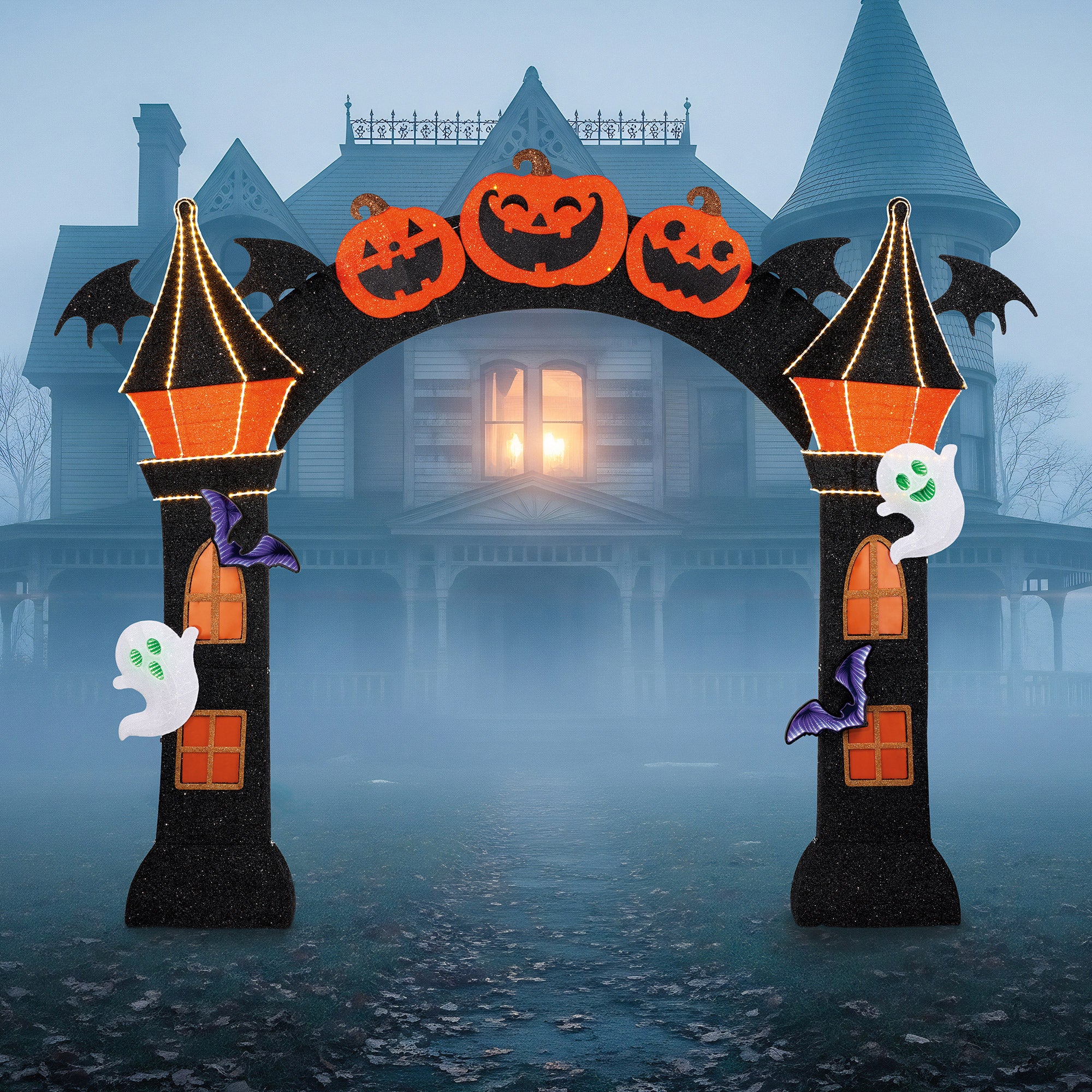 9.75' Halloween Arch