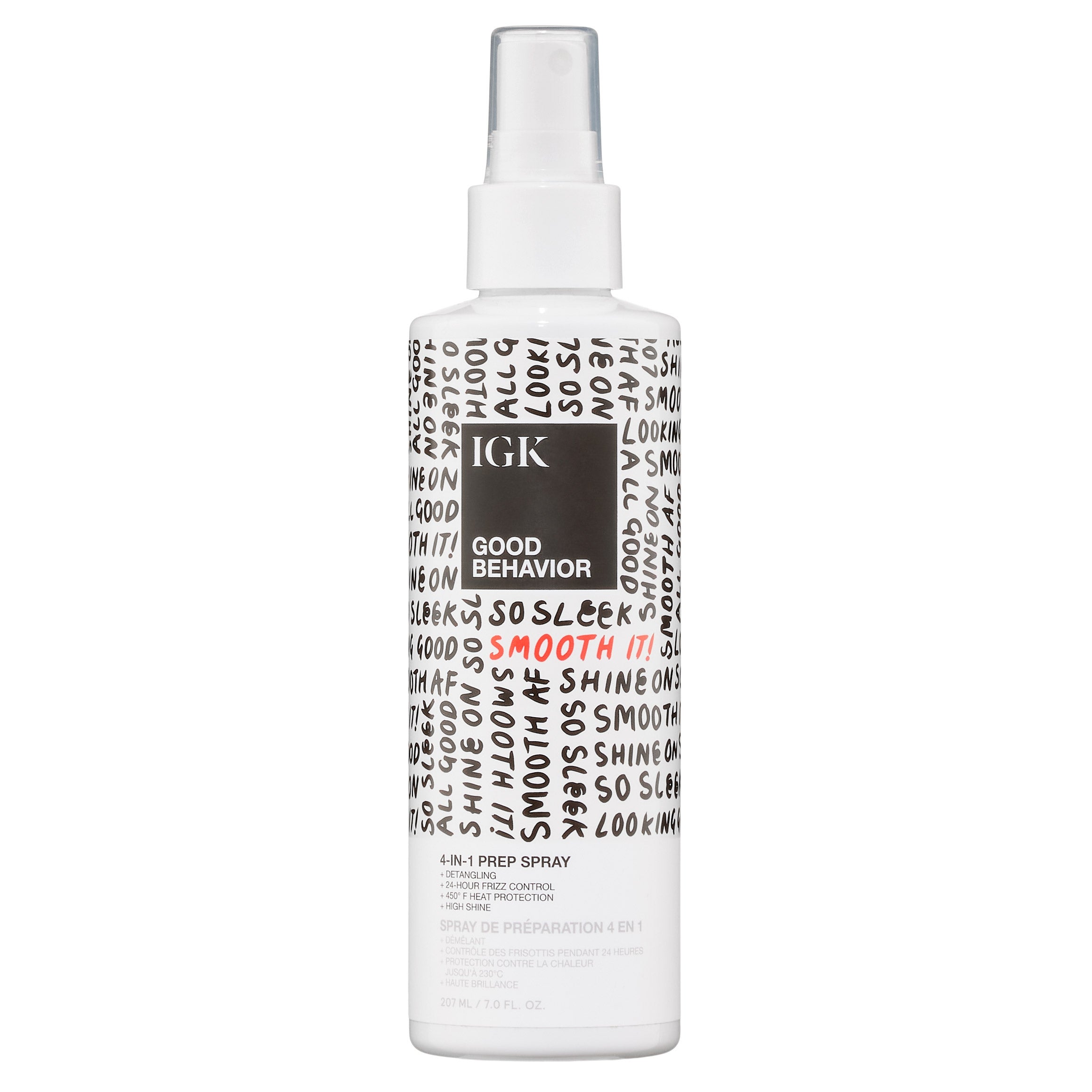 IGK Good Behavior 4-In-1 Prep Spray, 7 fl oz