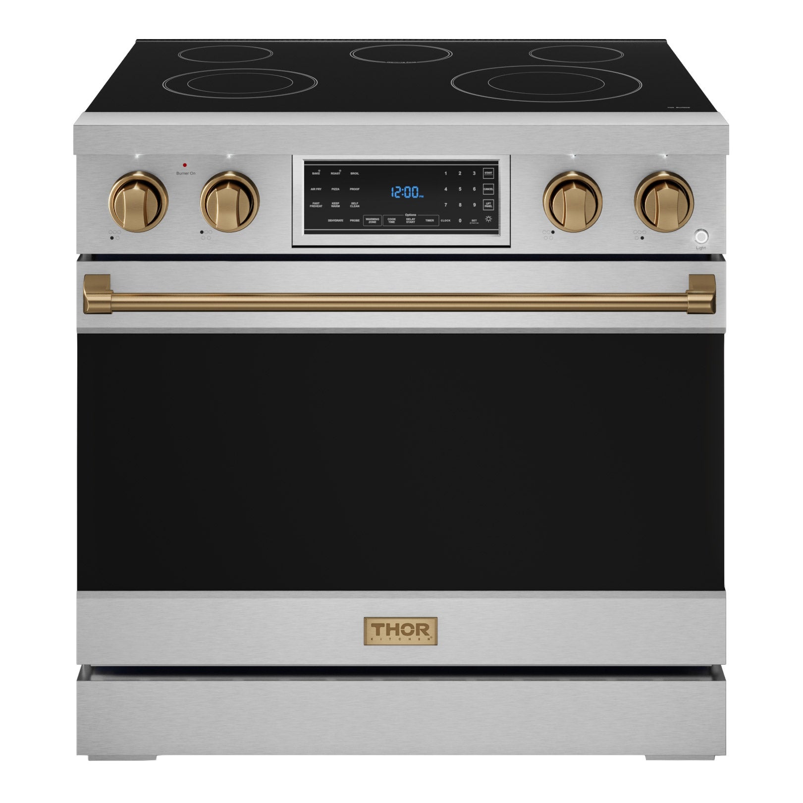 THOR Kitchen 36" 6.0 cu. ft. Professional Electric Range