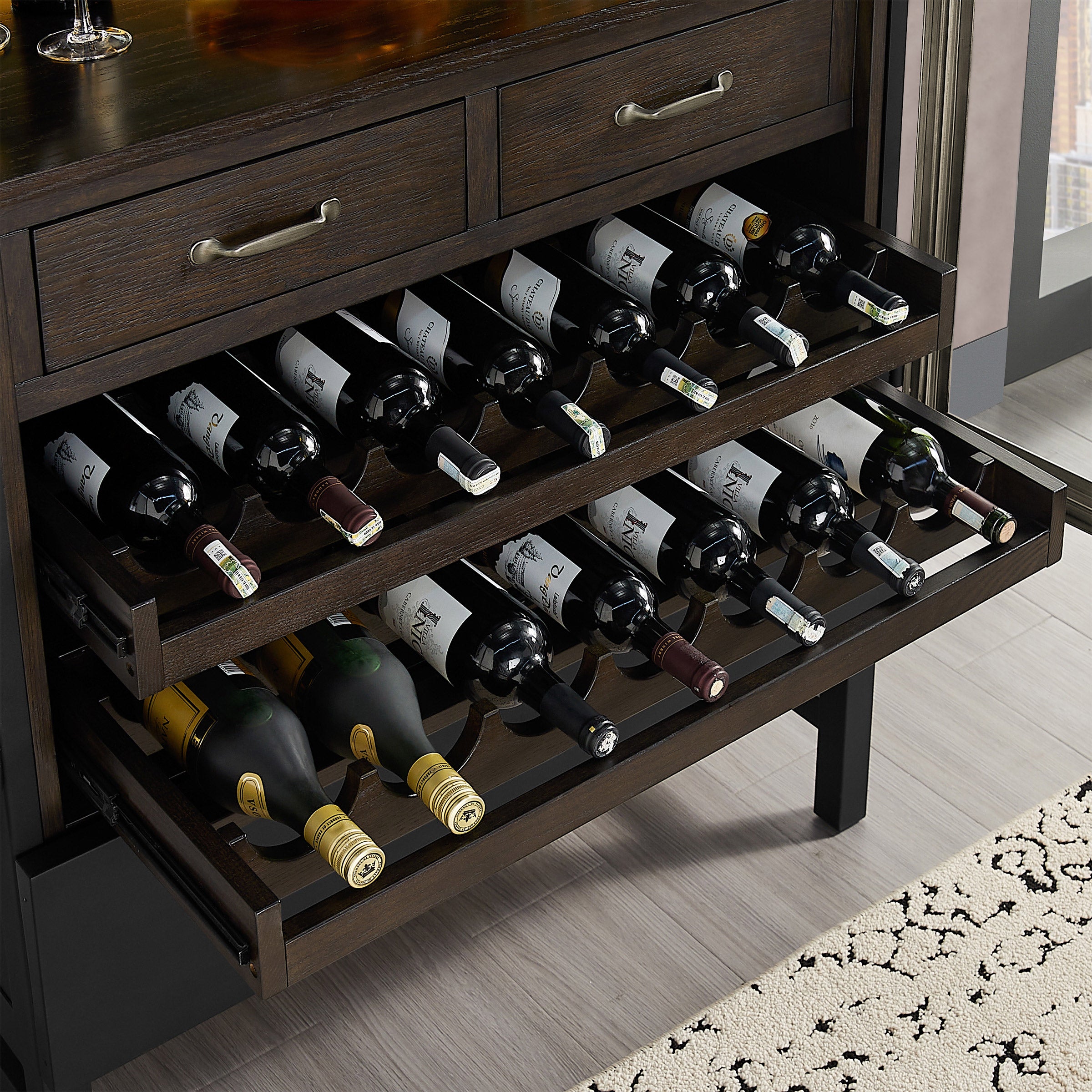 Kensington Wine & Bar Cabinet