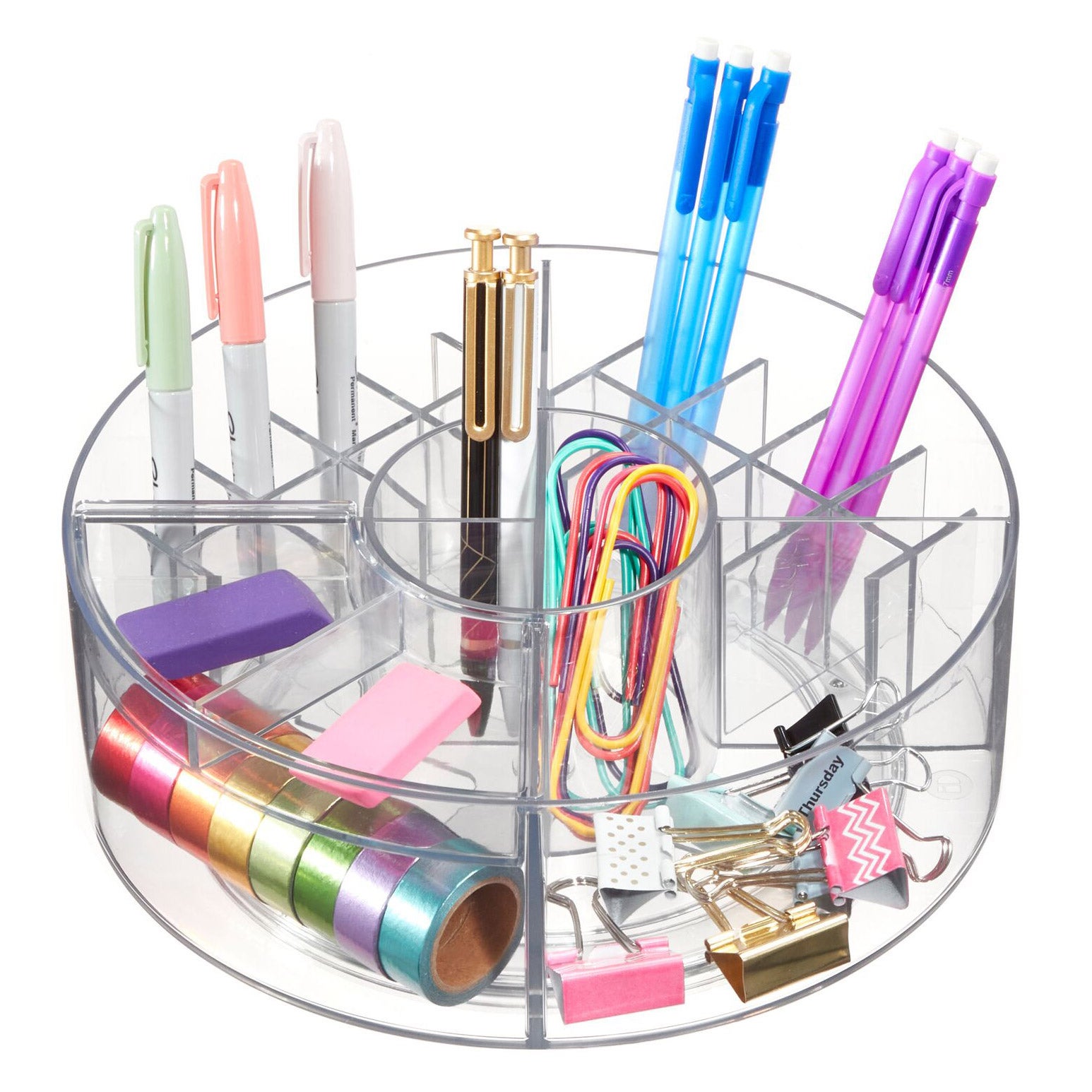 iDESIGN 3-piece Cosmetic Organizer Set