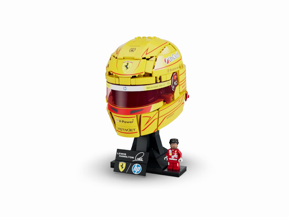 LEGO Lewis Hamilton Ferrari Bundle