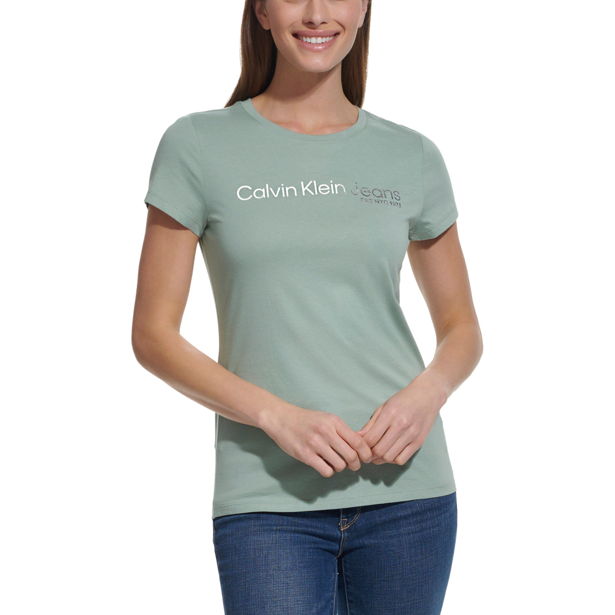 Calvin Klein Jeans Ladies' Logo Tee