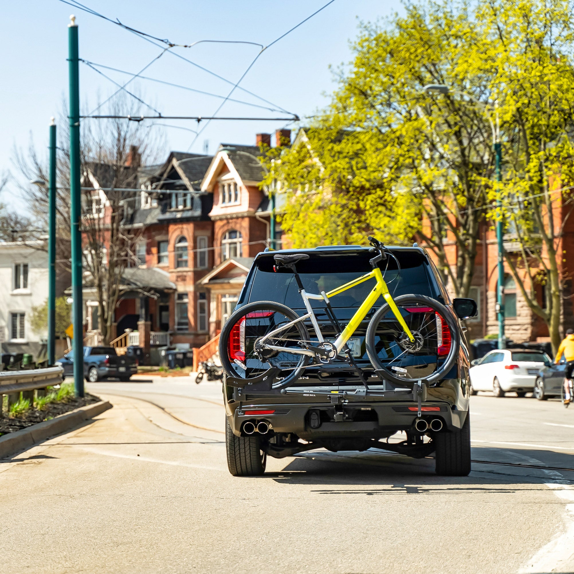 DK2 Rear Hitch Mounted E-Bike Carrier