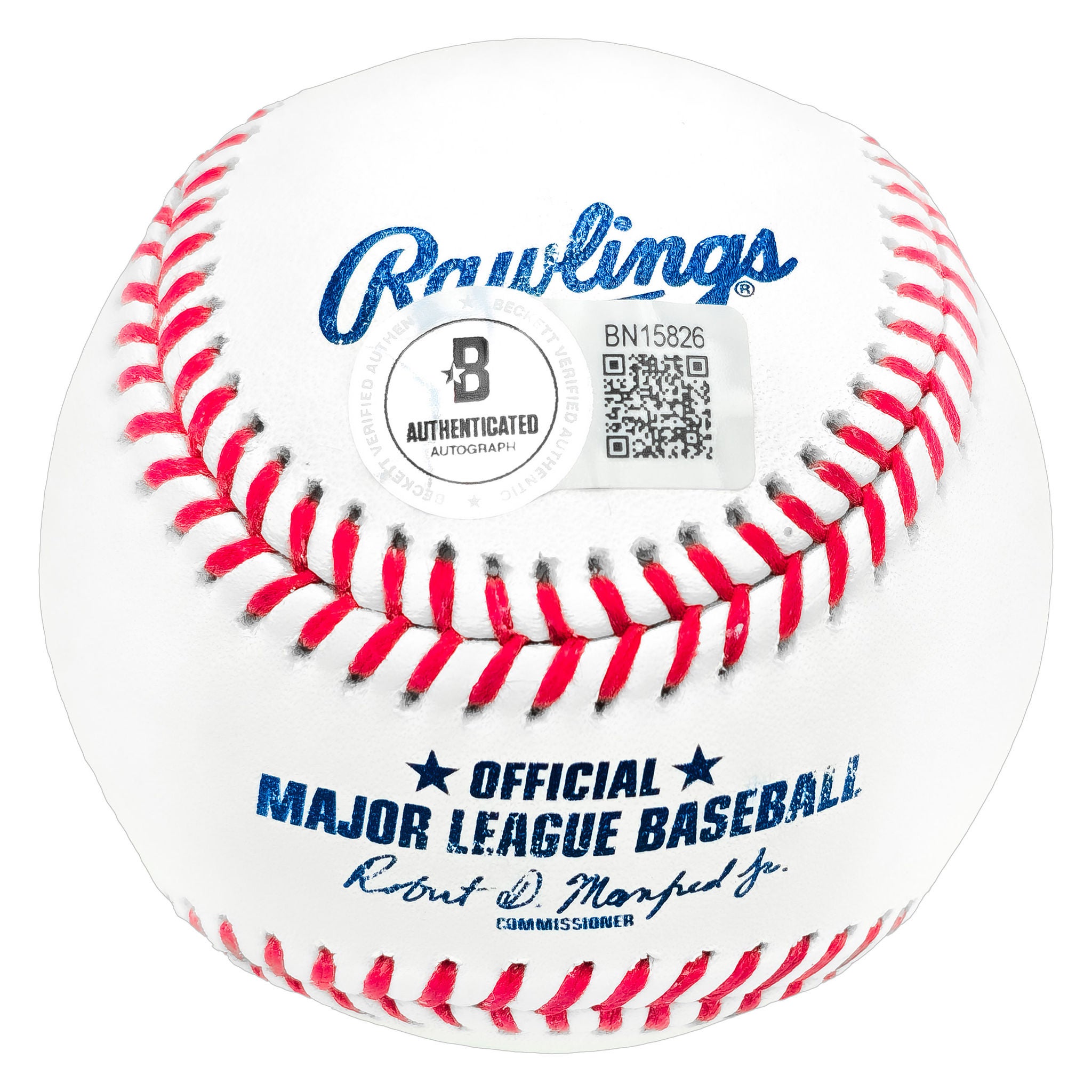 Nolan Ryan Texas Rangers Autographed Official MLB Baseball with Display Case - Beckett Authenticated