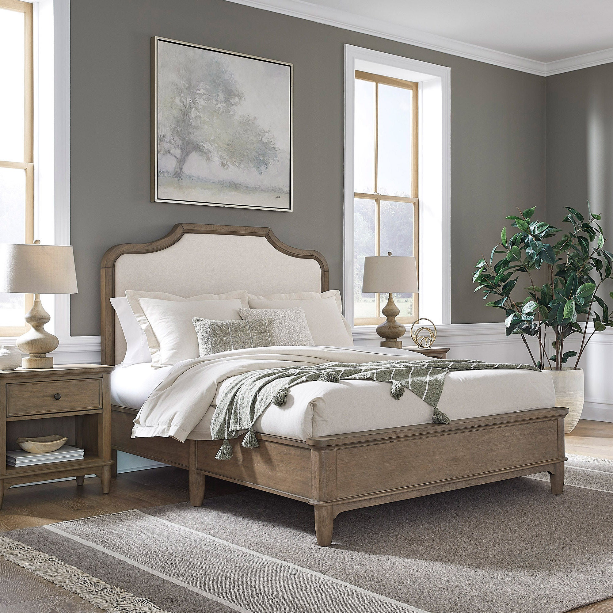 Lila Bed