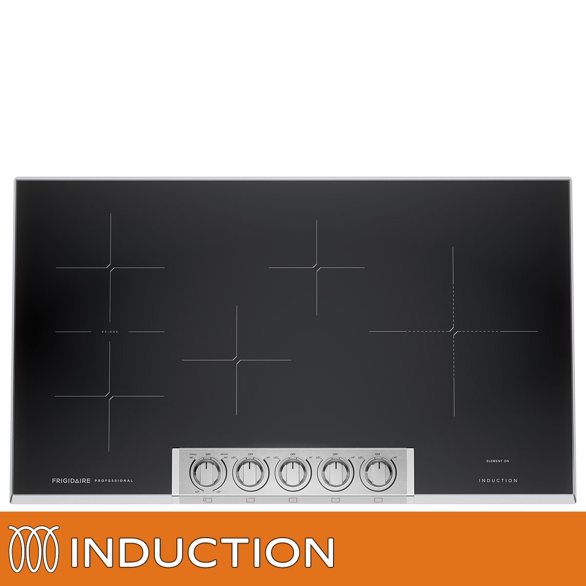 Frigidaire Professional 36" Induction Cooktop with Power Boost