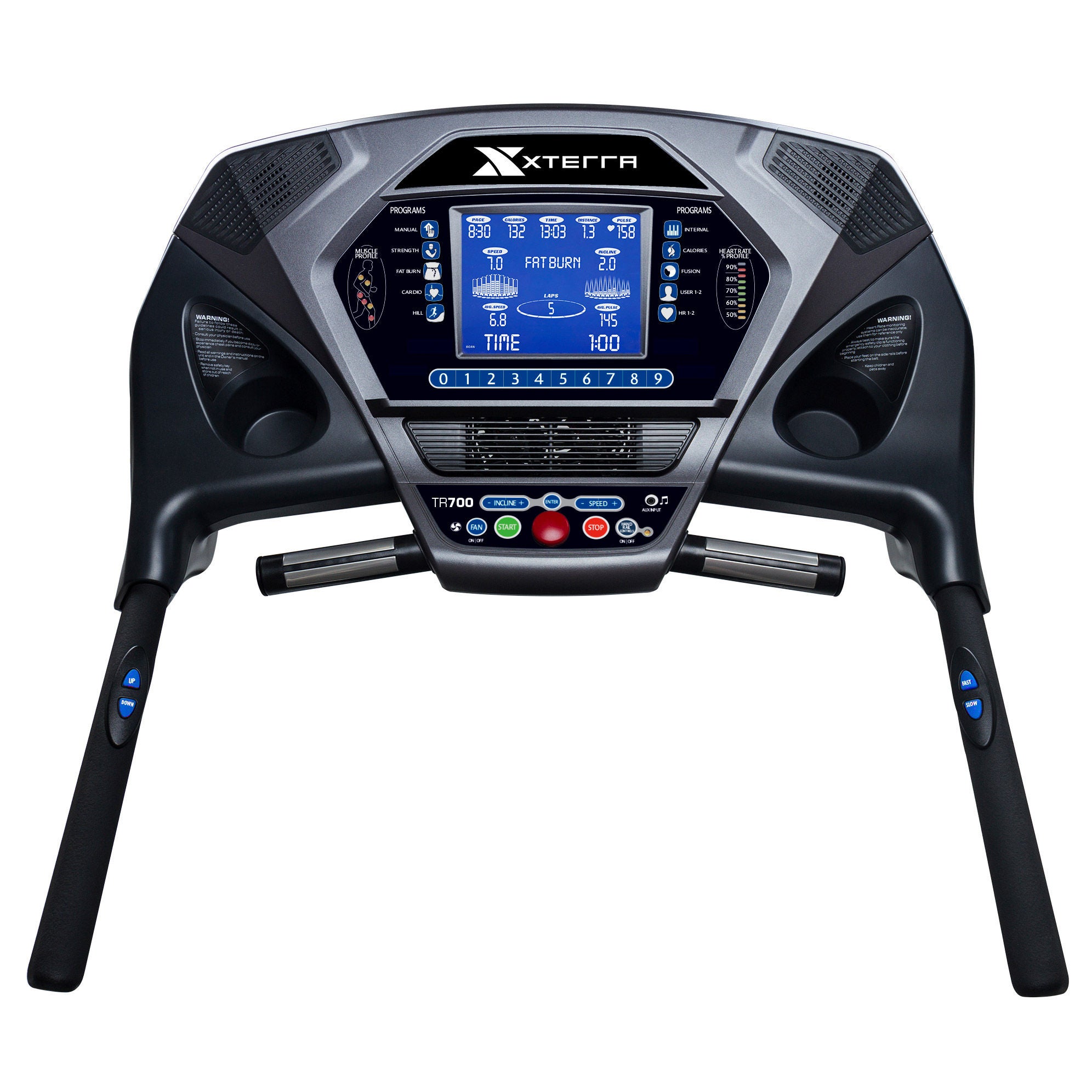 XTERRA TR700 Treadmill - Assembly Required