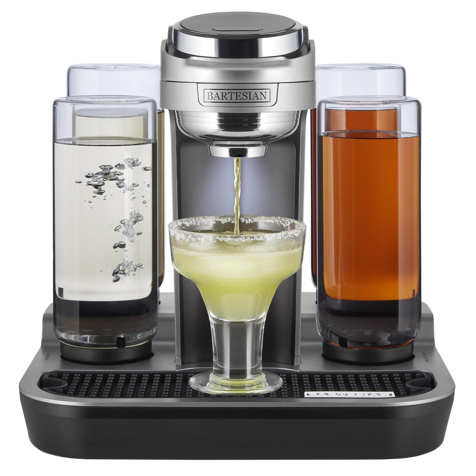 Bartesian Professional Cocktail Maker + Cocktail Sampler Bundle