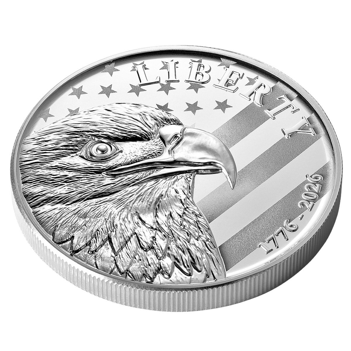 10 oz Silver Round Sunshine Minting 250th Anniversary American Eagle