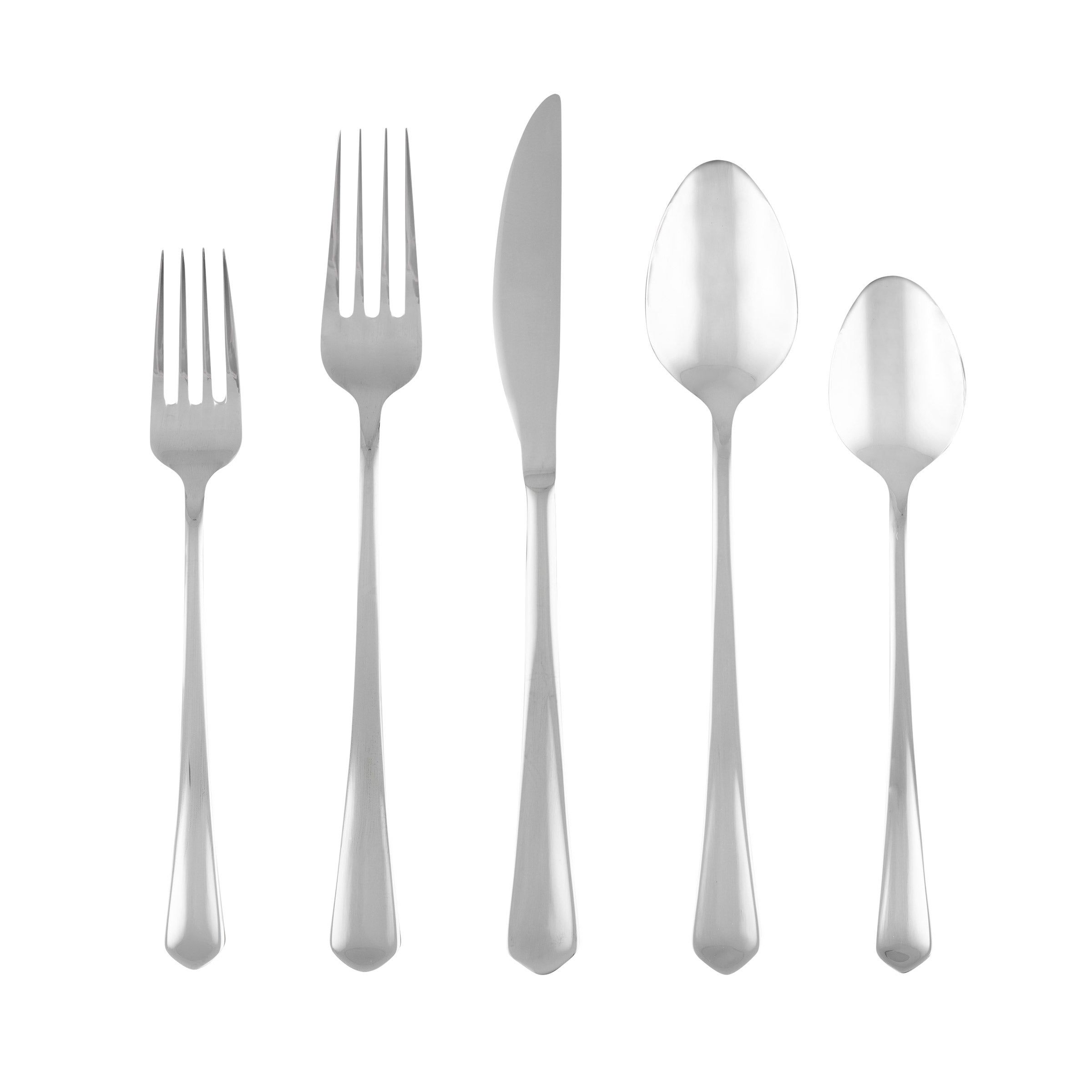 Cambridge Silversmith Mae Mirror 45-piece Flatware Set