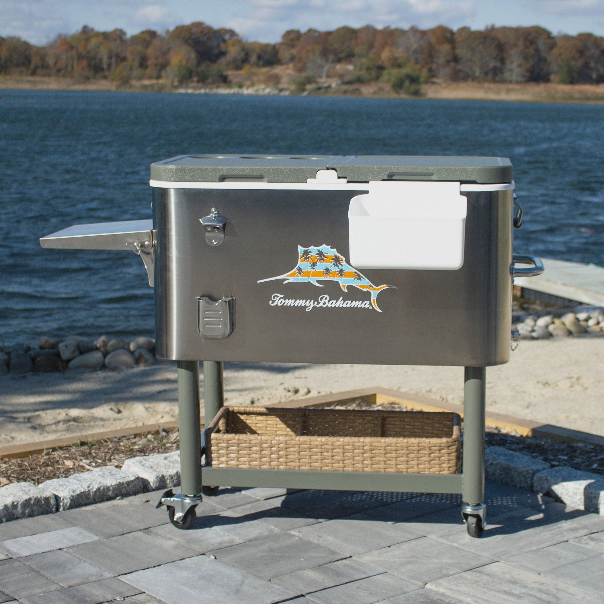 Tommy Bahama Rolling Party Cooler