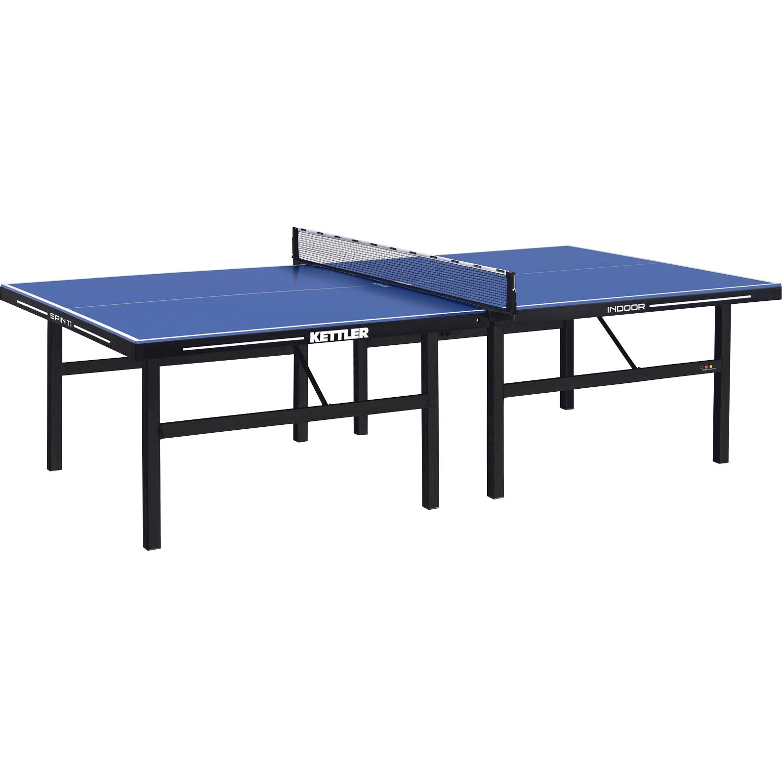 KETTLER Tournament 11 Indoor Table Tennis Table Bundle