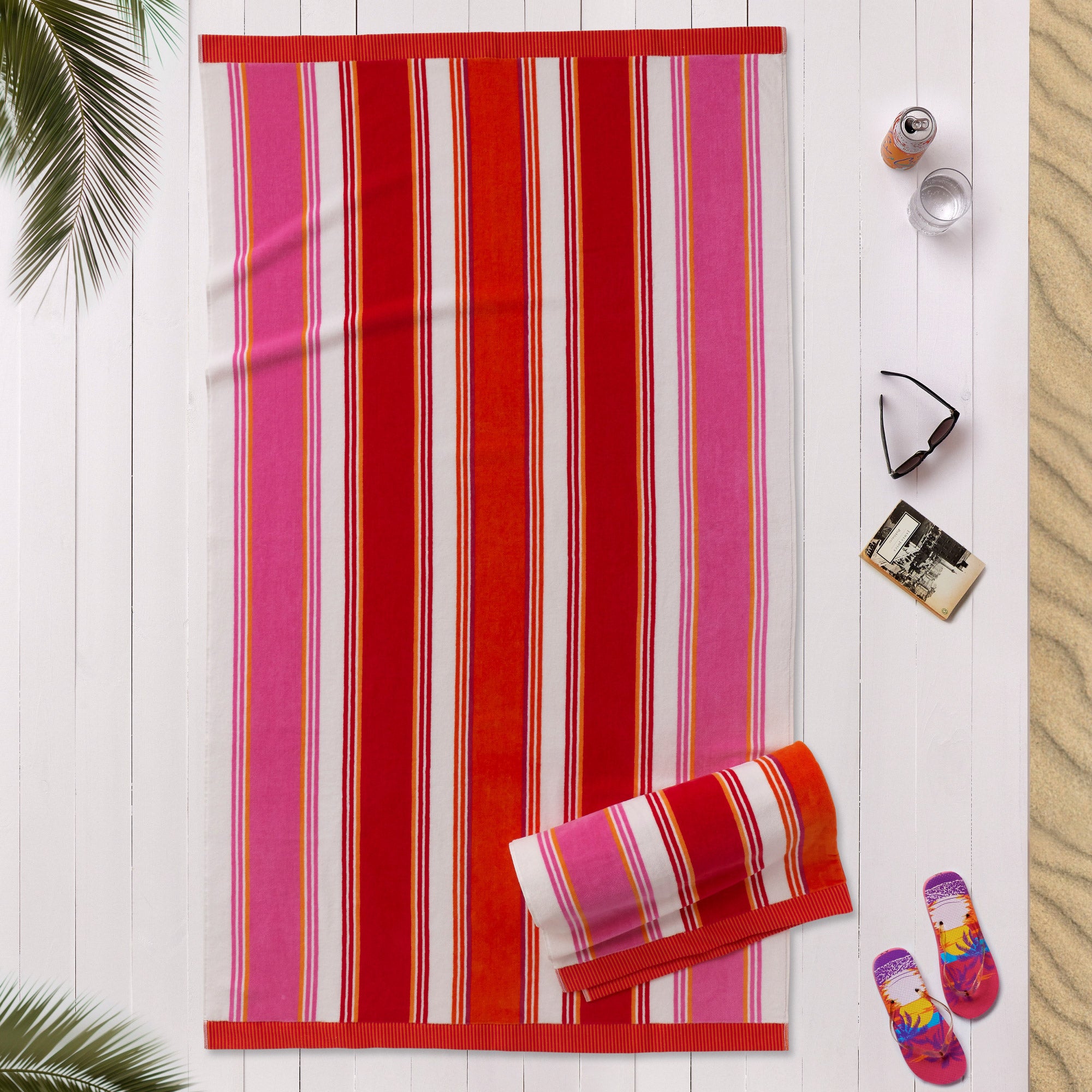 Beach Towels, 2-piece Set
