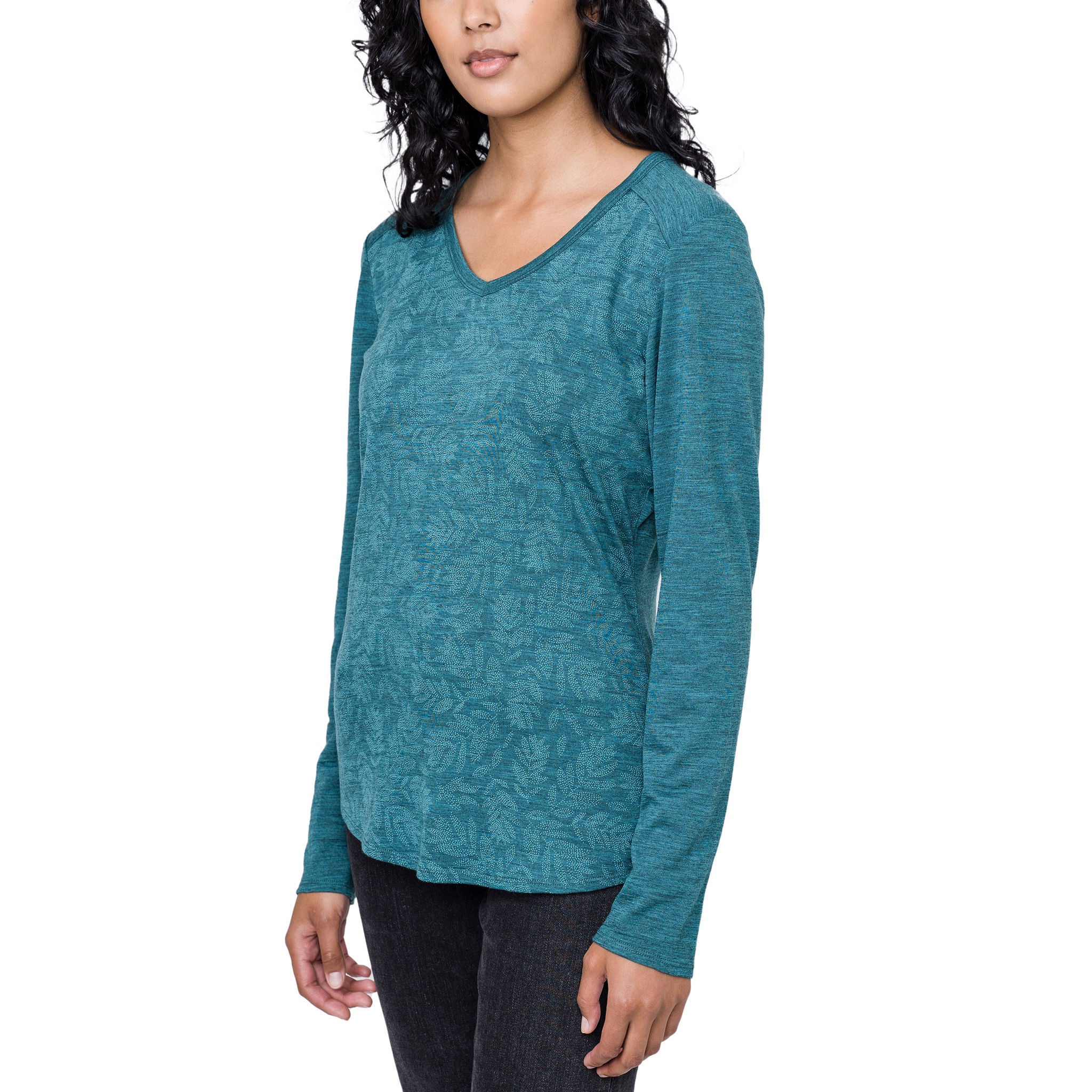 Segments Ladies' Merino Wool Top