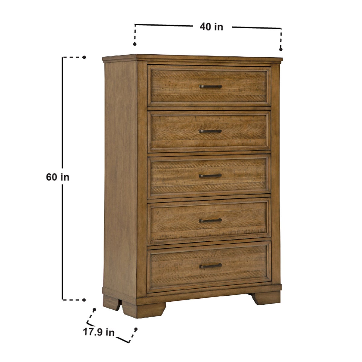 Pine Valley Tall Chest