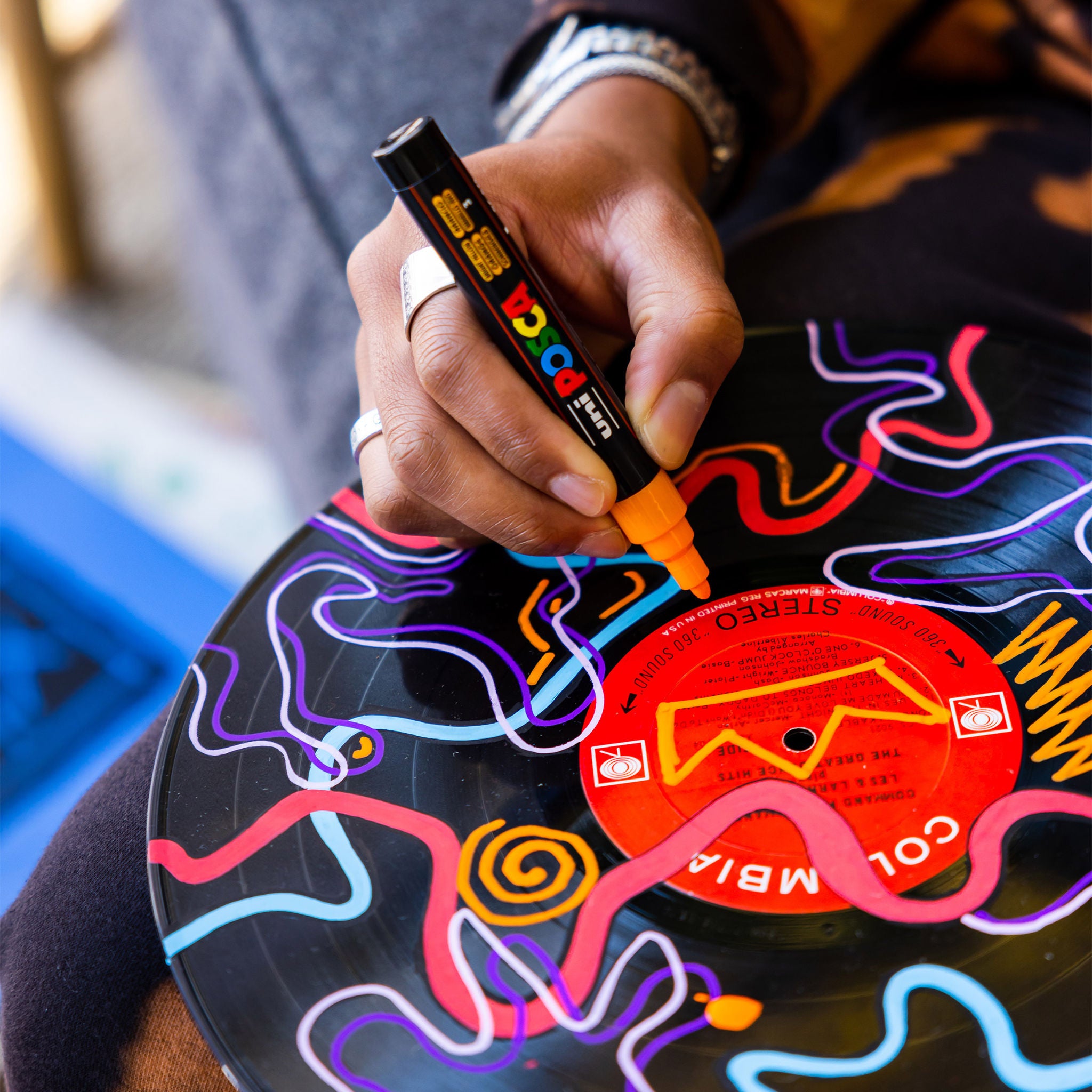 POSCA 50-count Marker Set with Carrying Case
