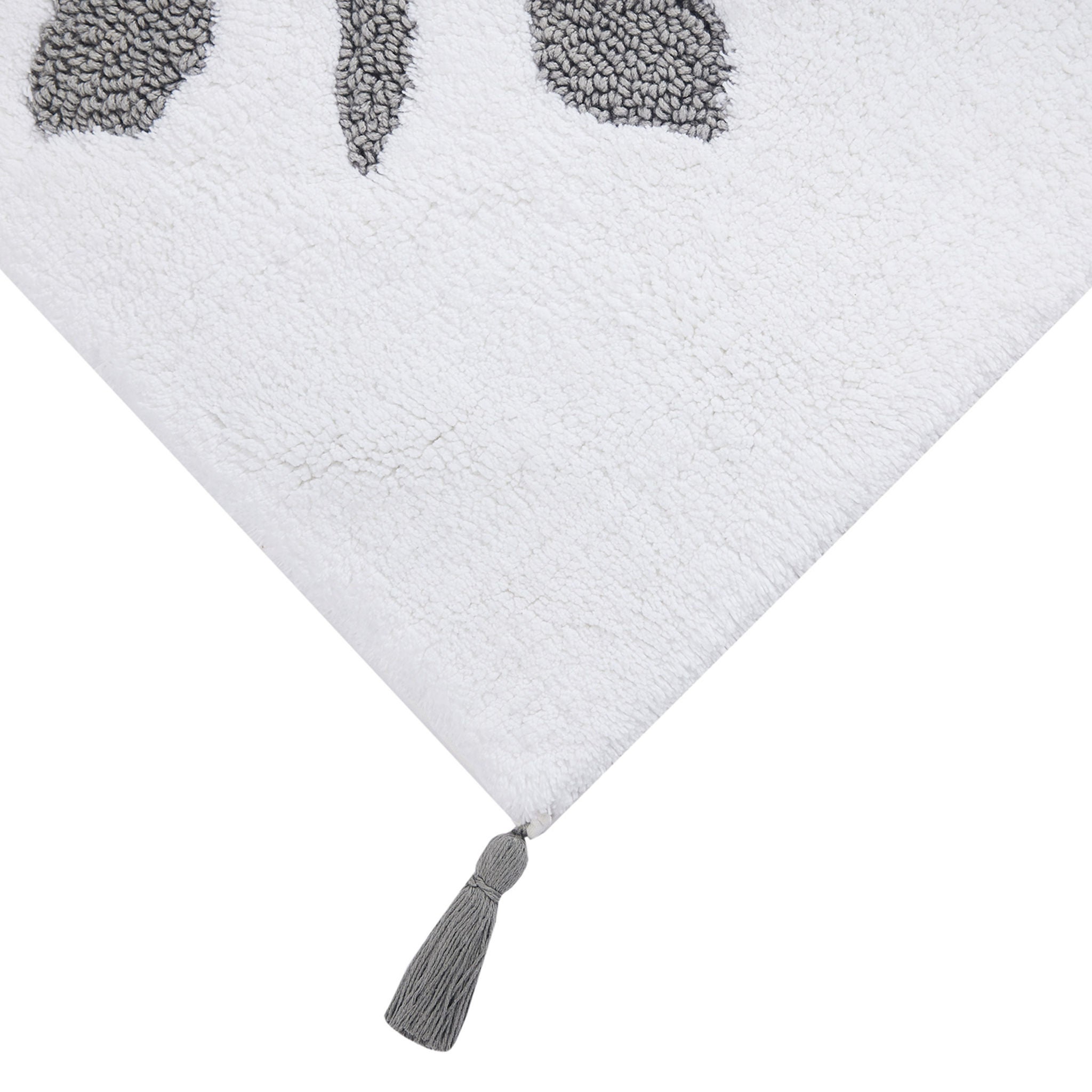 Tasseled Bath Rug