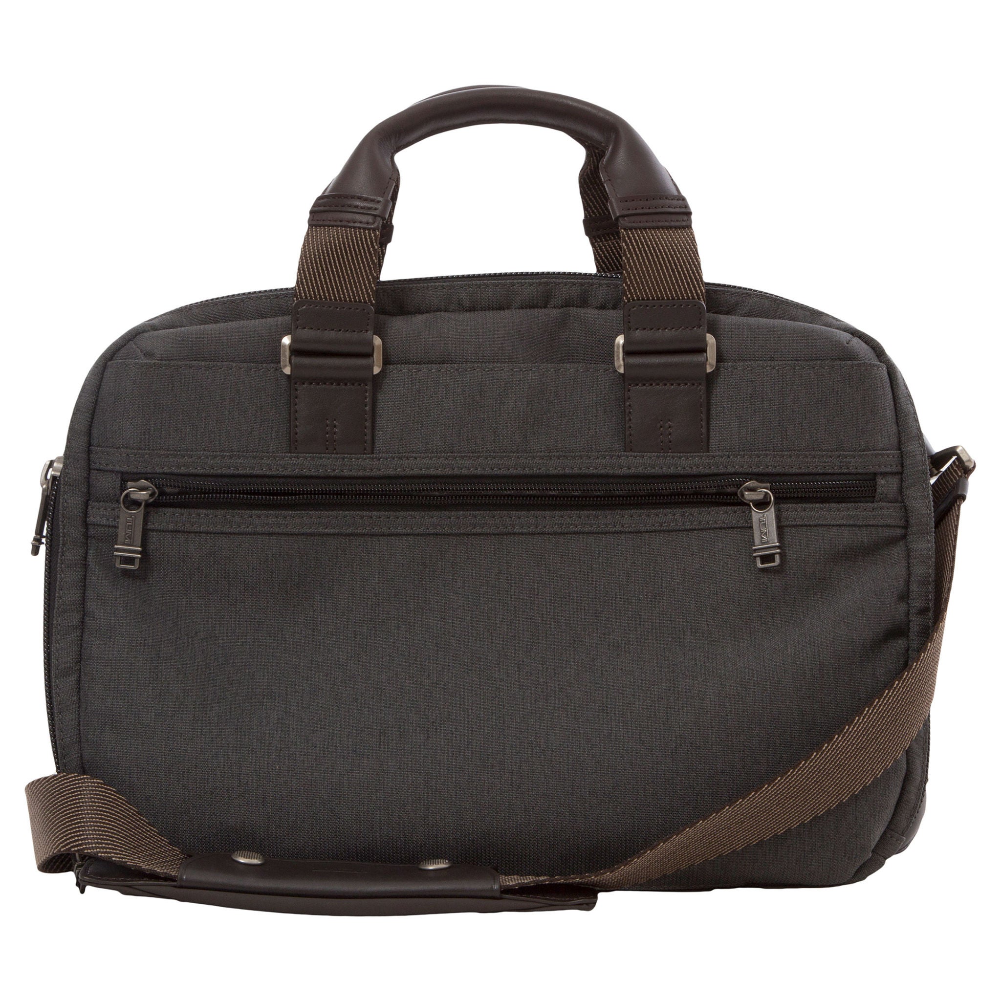 Tumi Alpha Bravo Brooks Slim Briefcase