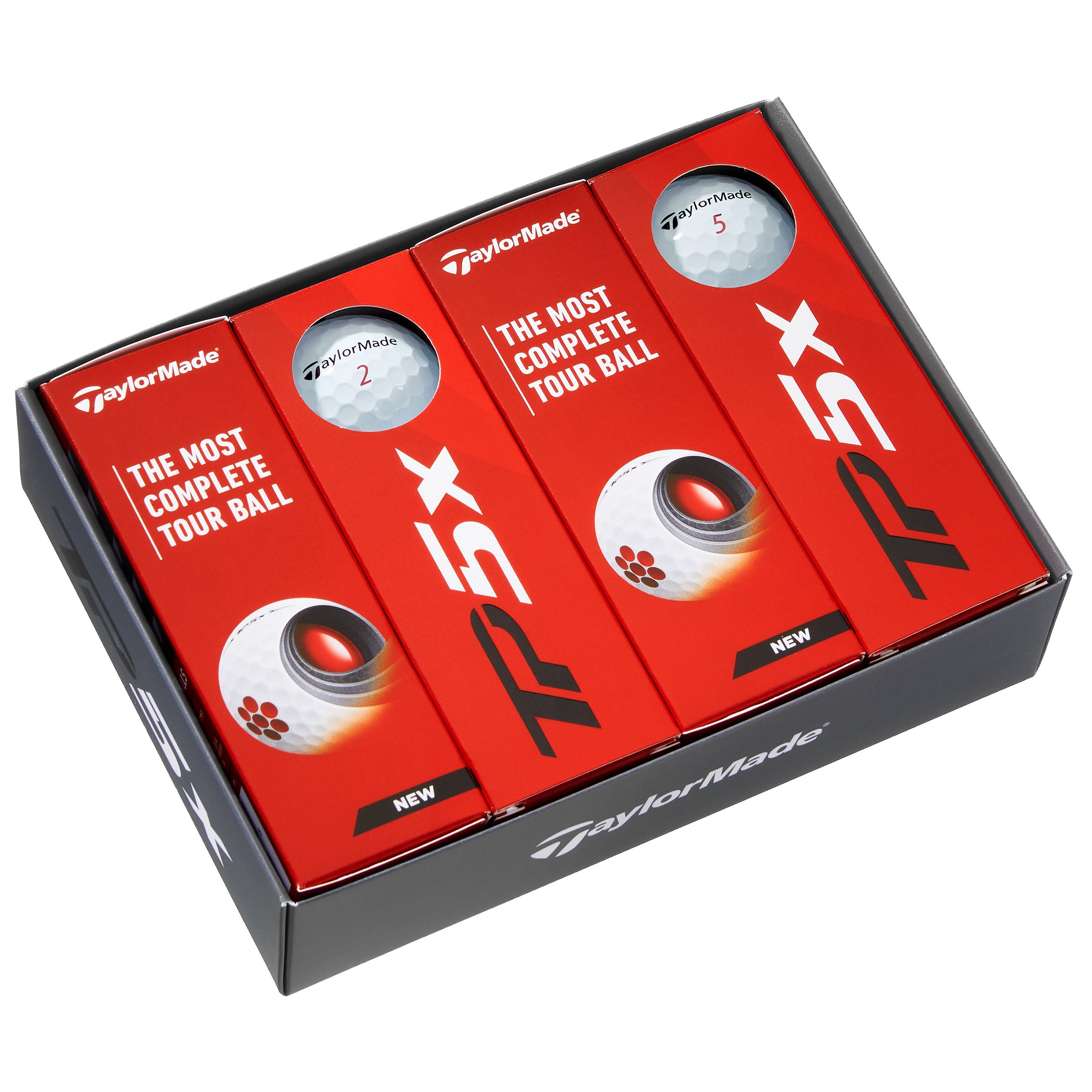 TaylorMade Golf Balls TP5X 2 Dozen