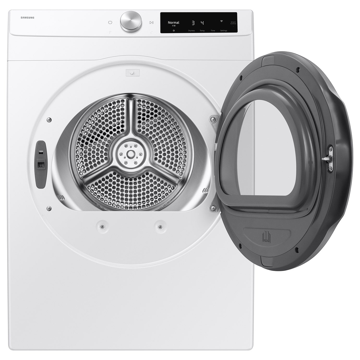 Samsung 4.0 cu. ft. Electric Dryer with AI Smart Dial and Wi-Fi Connectivity