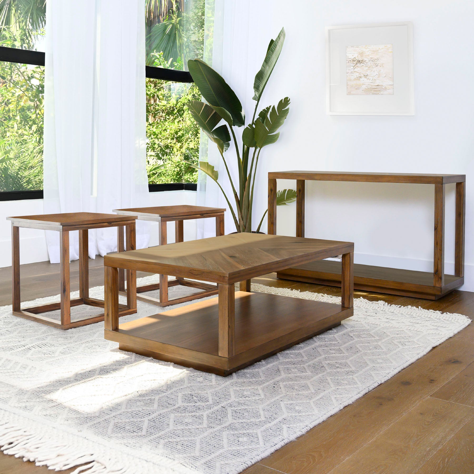 Catania 4-piece Occasional Table Collection
