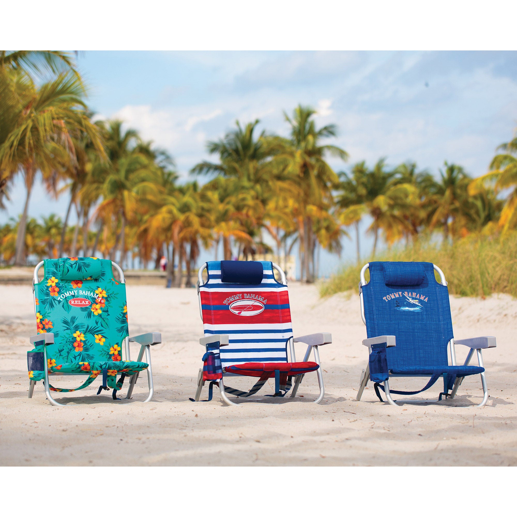 Tommy Bahama Backpack Beach Chair